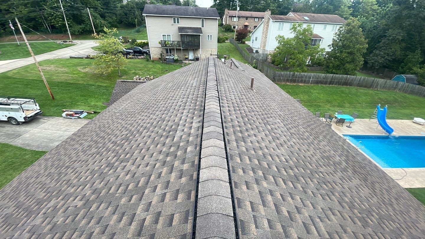 Residential Roofing Installation using Timberline HDZ by Rainstoppers Roofing