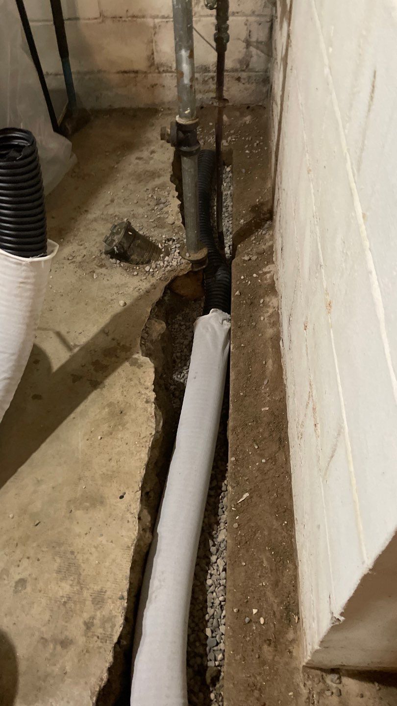 Jamie’s Basement, NE Minneapolis by Waterproofing Northeast
