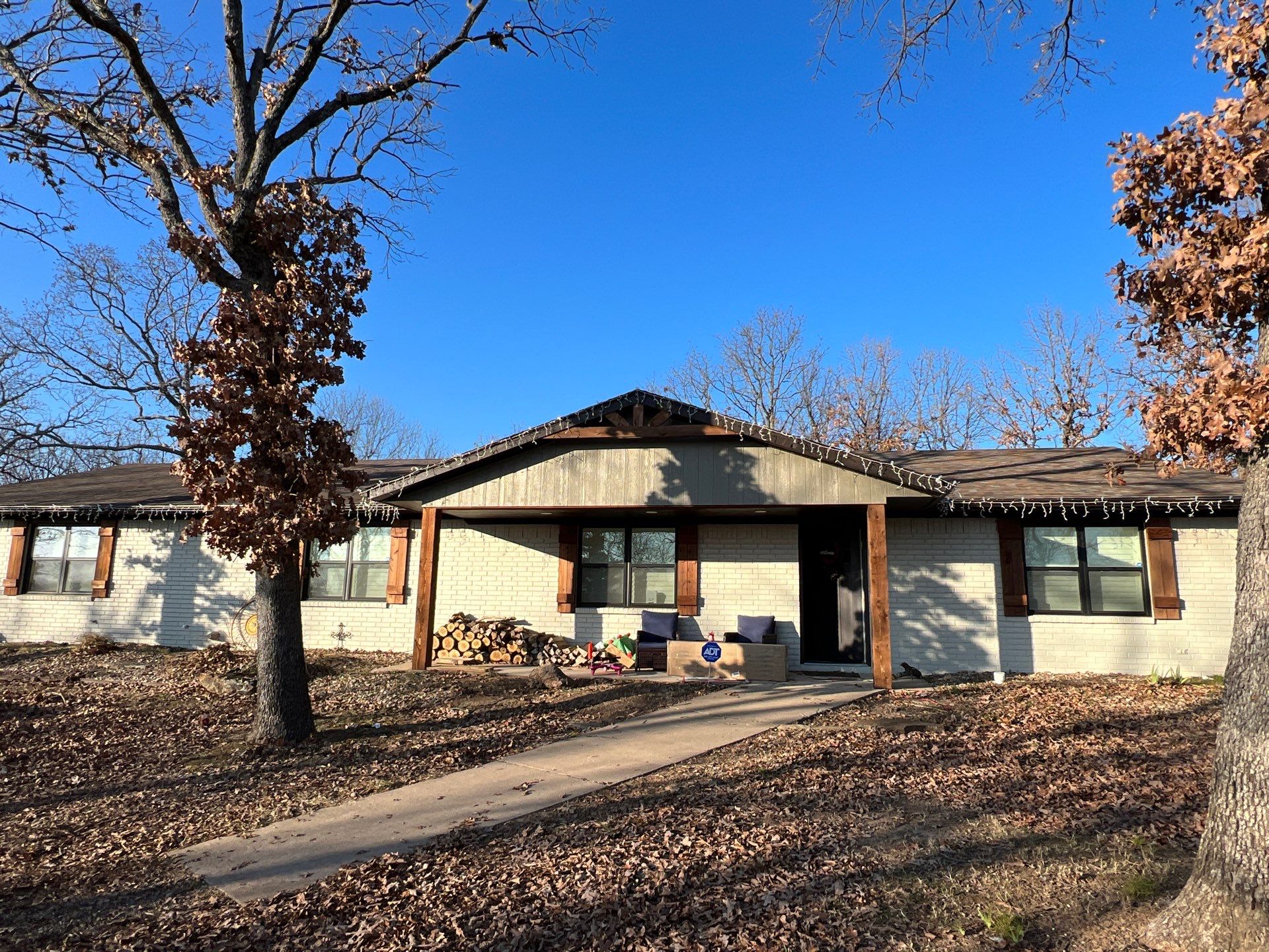 Storm damage? Give us a call!! by In & Out Construction & Remodeling, LLC
