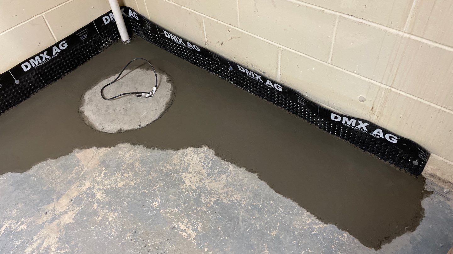 Elliot's New Brighton Remodel by Waterproofing Northeast