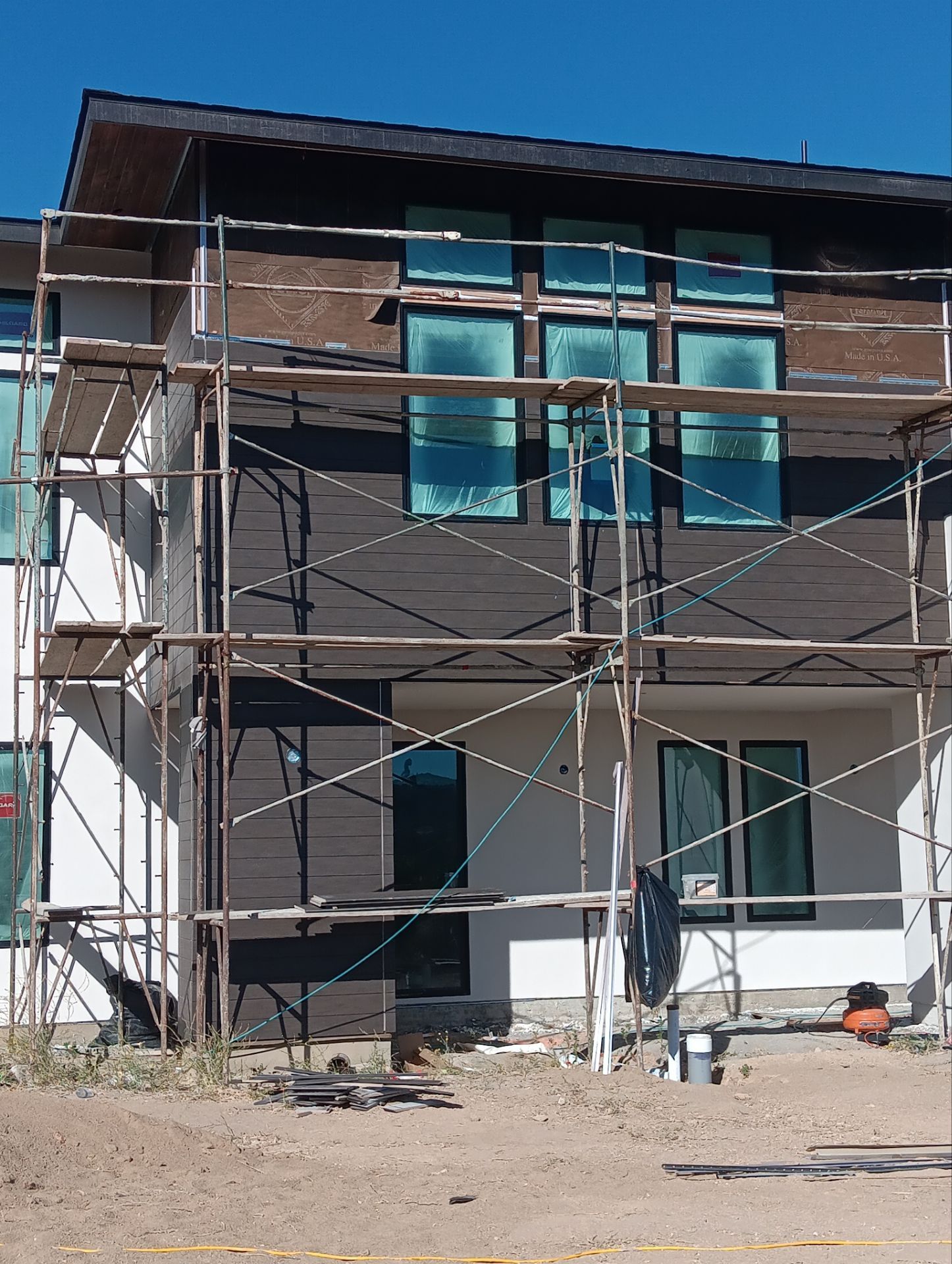 Project in Paso Robles  by New Era Siding Inc 
