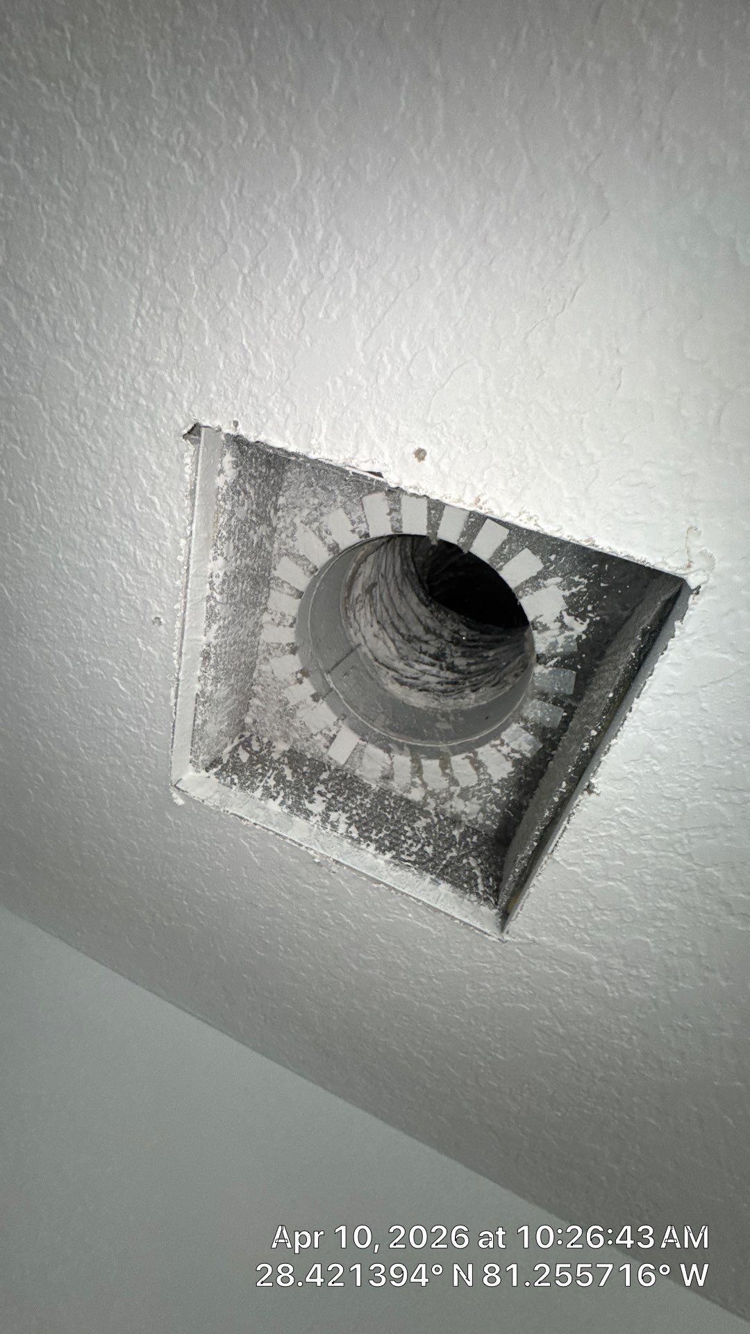 Air Duct Bath Fan Exhaust Cleaning in Orlando by Hygienic Air, Inc
