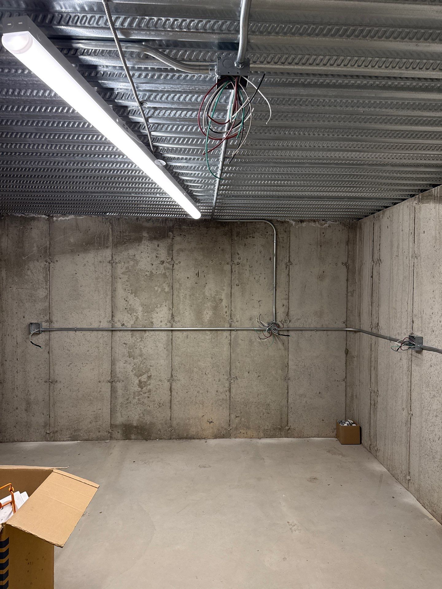 Receptacle add in cold storage. by H&H Electrical Services 