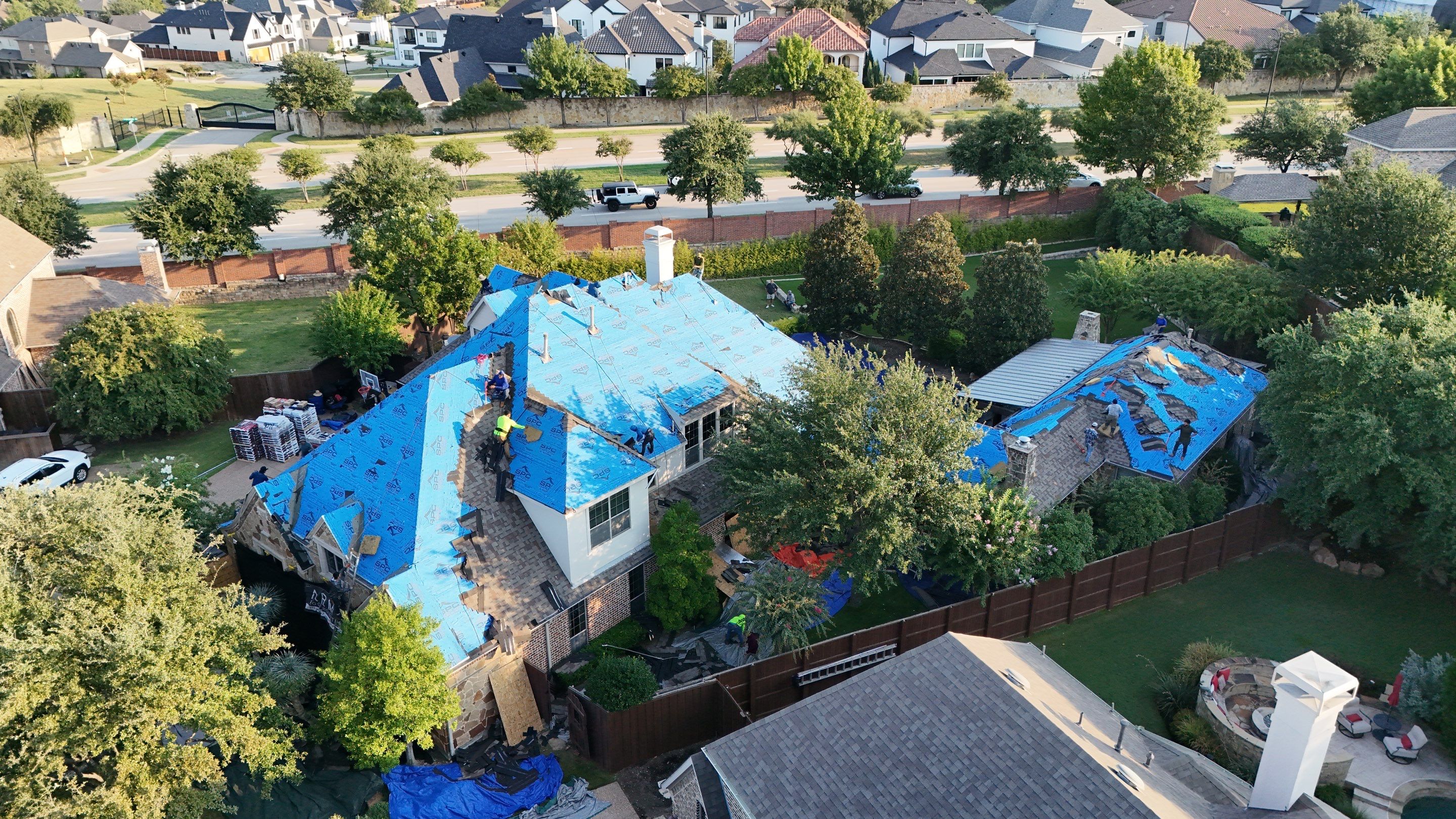 Project in Frisco by Armor Roofing | Exteriors