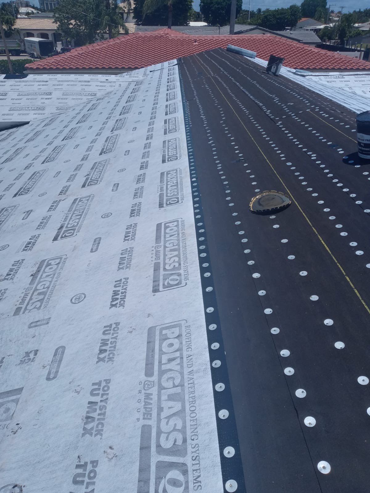 Tile Re-Roof using Boral - Entegra Estate Blend by Morton Roofing, Inc.