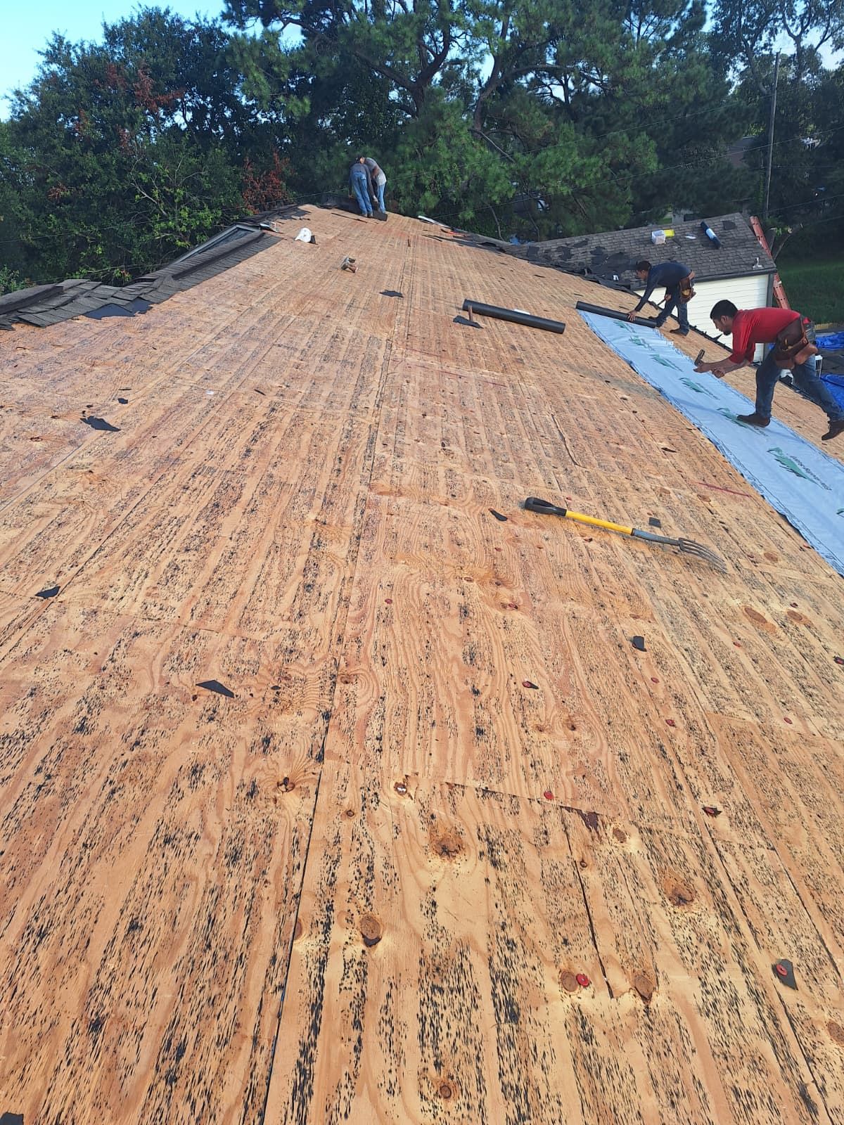 Project in Beaumont by SETX Roofing Pros 