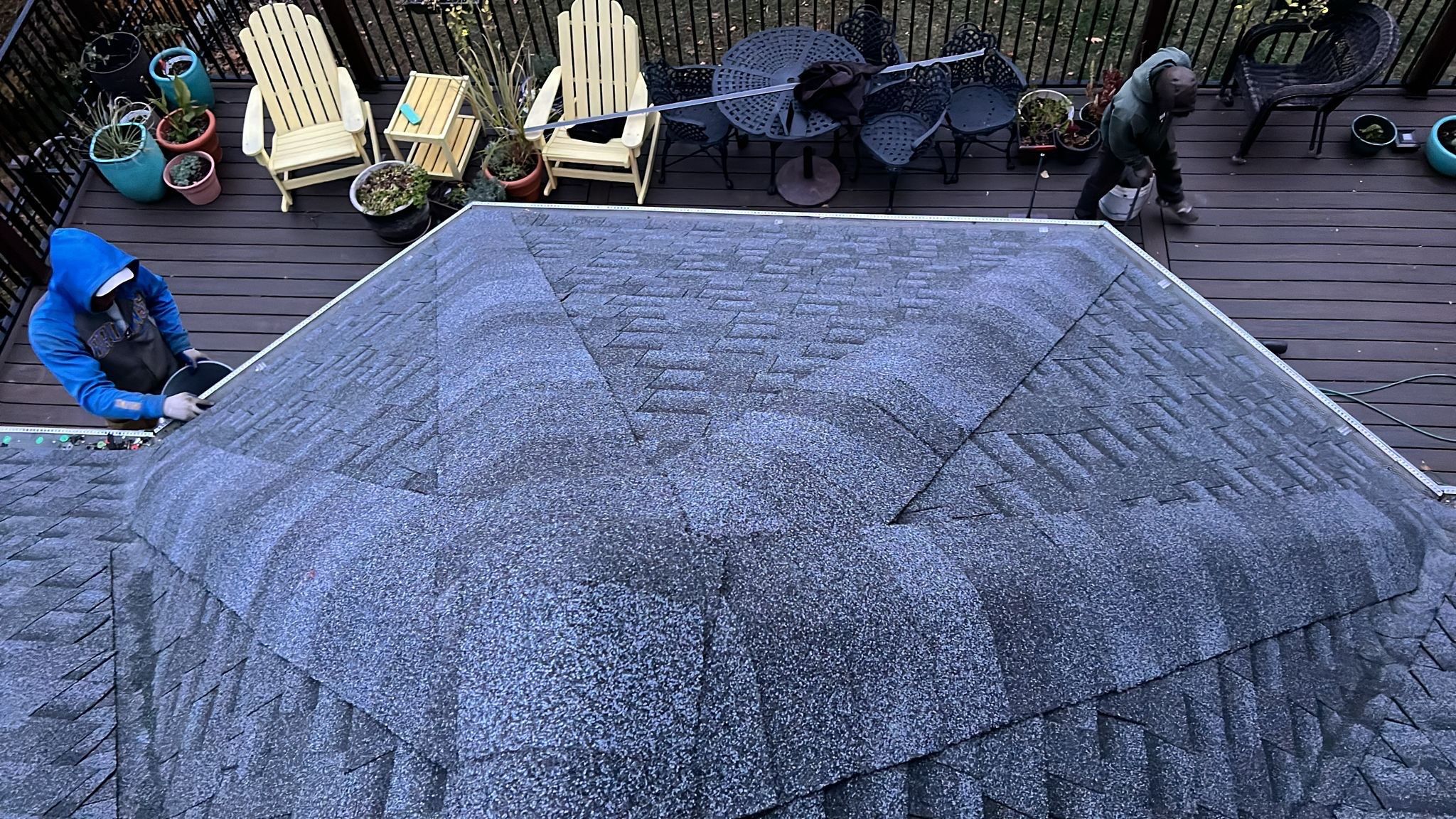 Project in Morgantown by Titan Roofing LLC