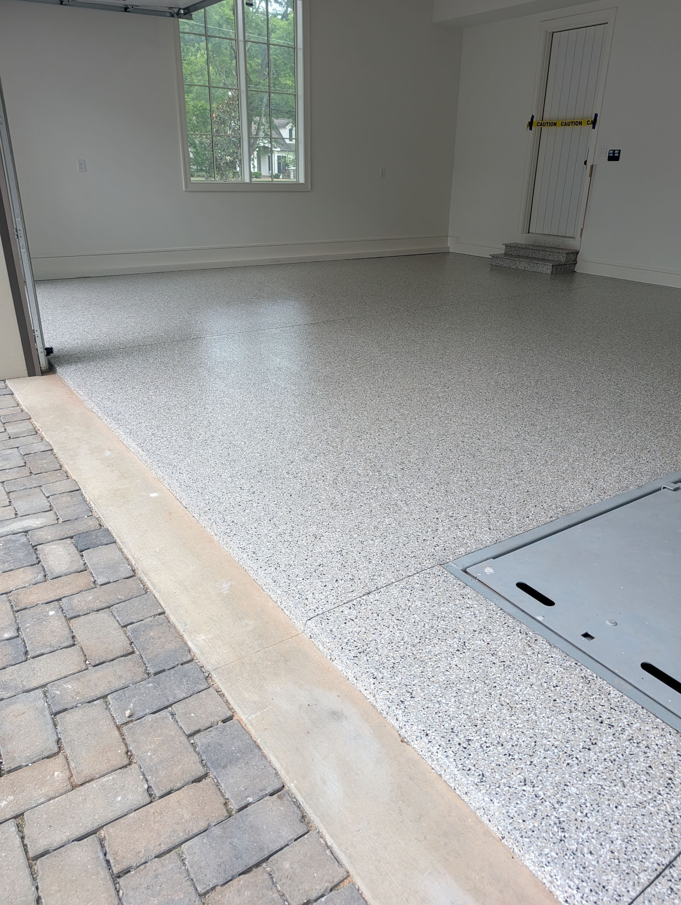 Garage Floor Coating using Cabin Fever by My Garage Floor Guys
