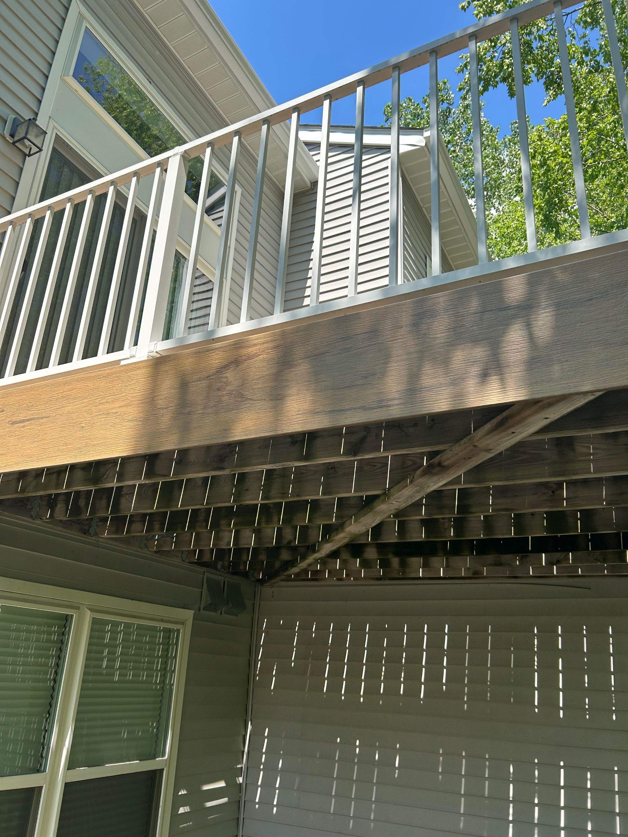 Deck Board Replacement by Gassen Construction and Maintenance