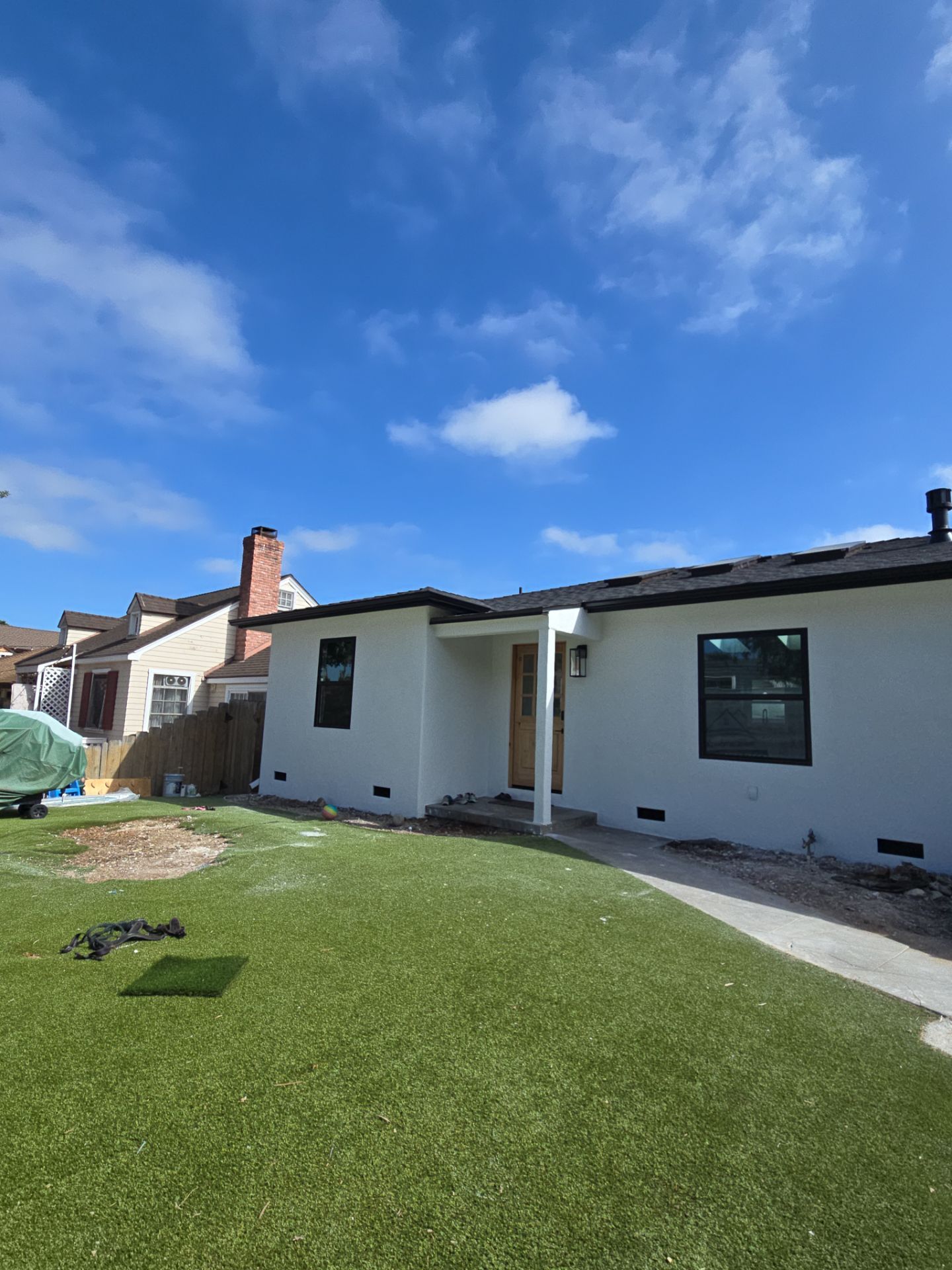 Rain Gutters Project in San Diego by Insulation Labs