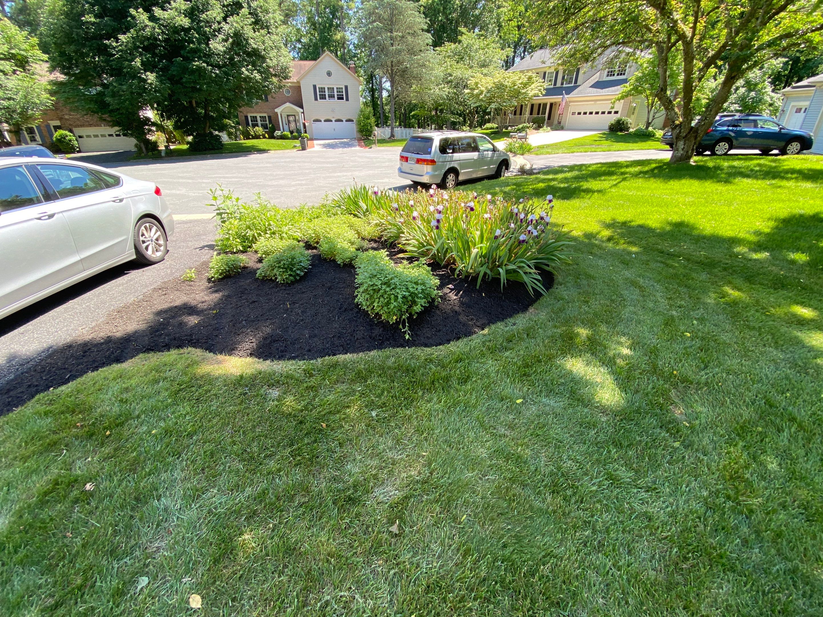 Spring Landscape Cleanup & Mulch by The Smet Companies, LLC
