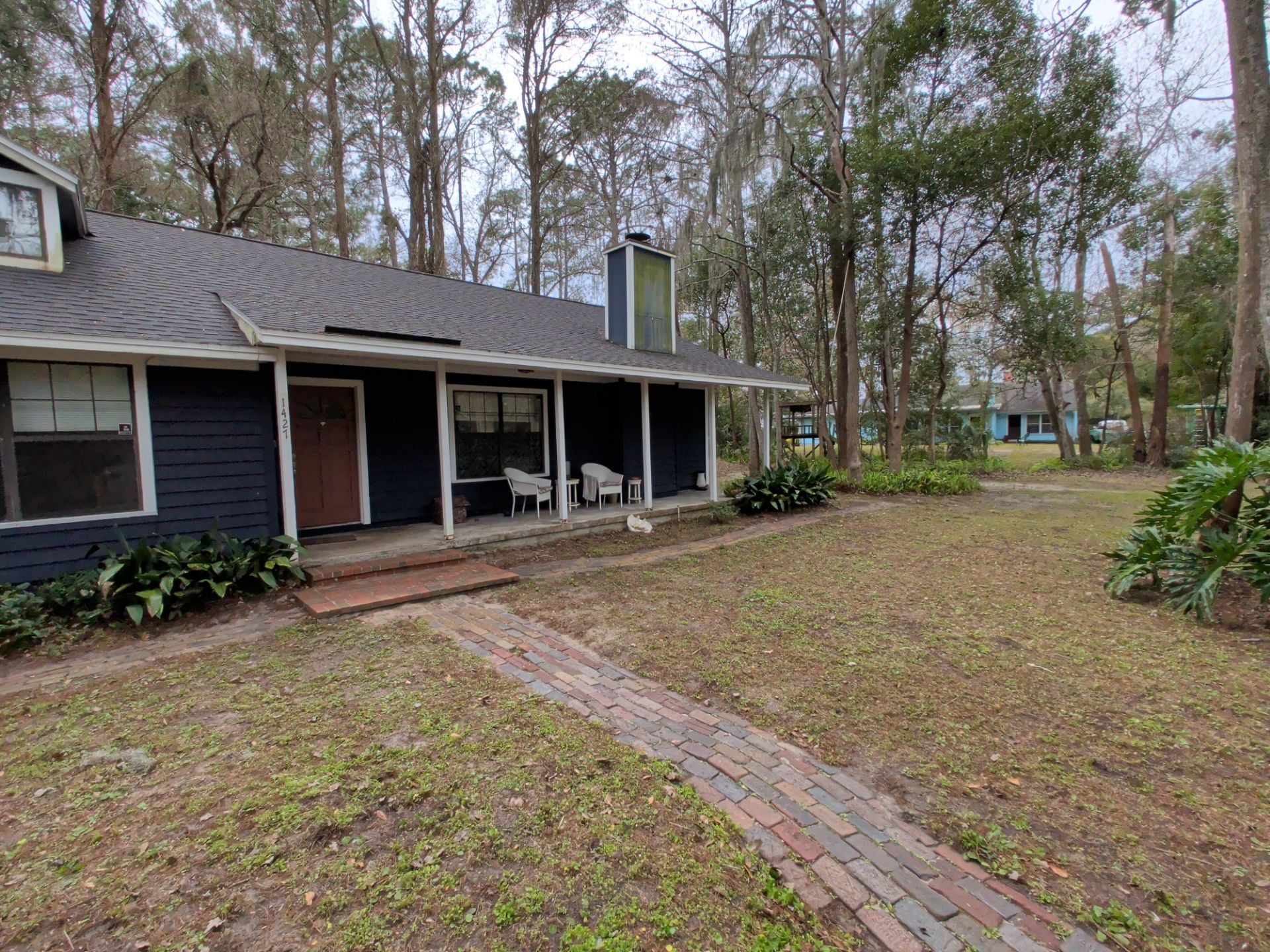 Large-Scale Leaf Removal & Property Cleanup — Jacksonville, FL (Southside Area) by Harmoni Home Services