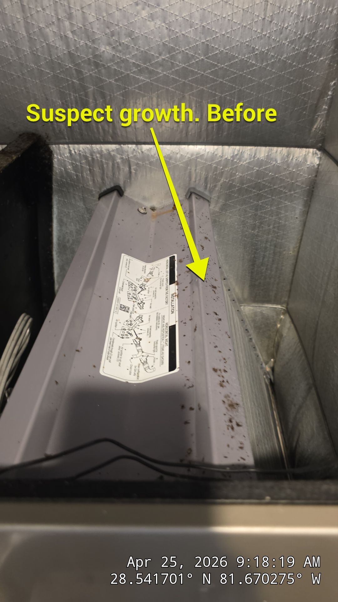 Air Duct Cleaning in Clermont by Hygienic Air, Inc