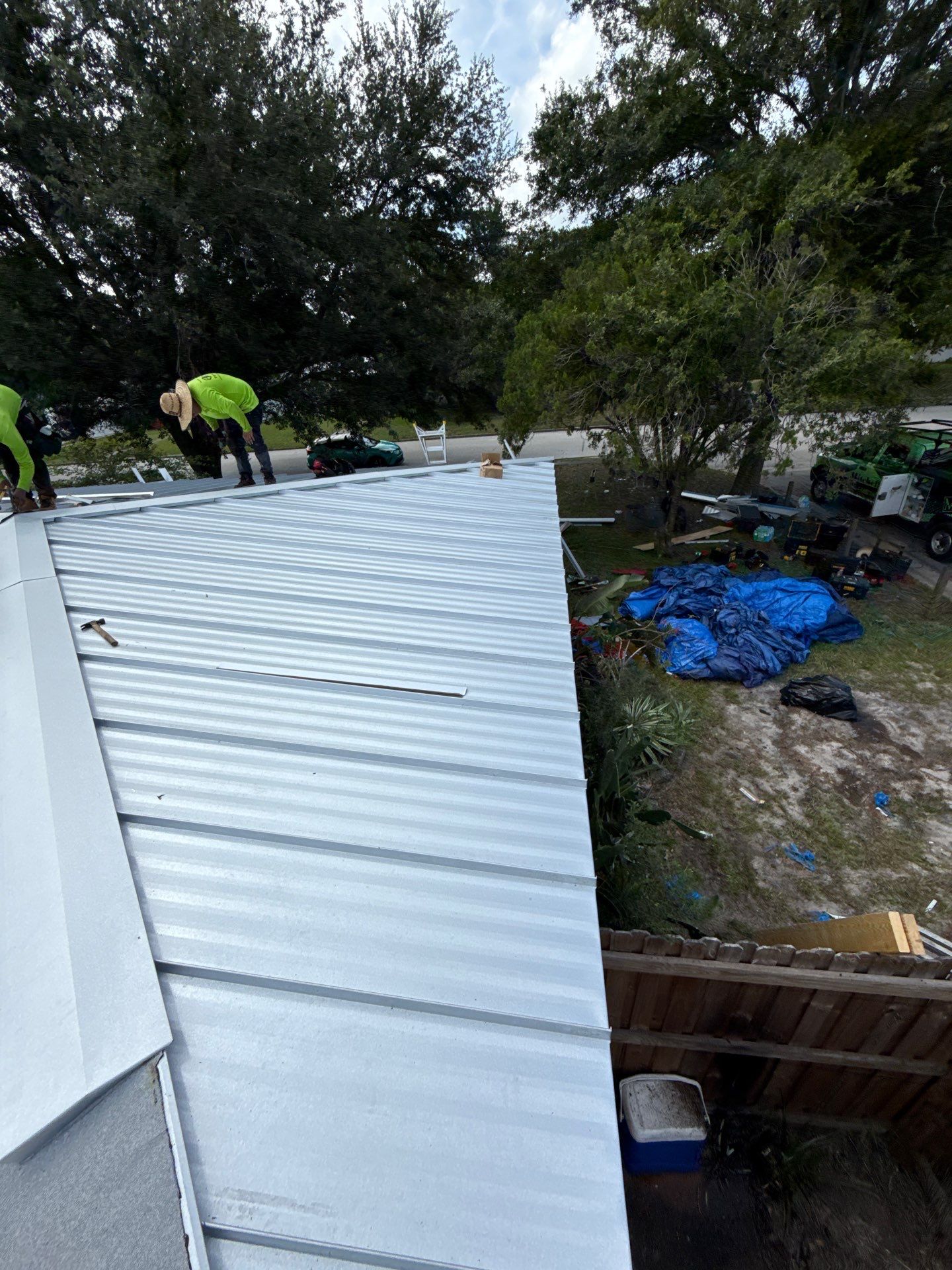 Project in St. Petersburg 33713 by Mitchell Roofing Company LLC