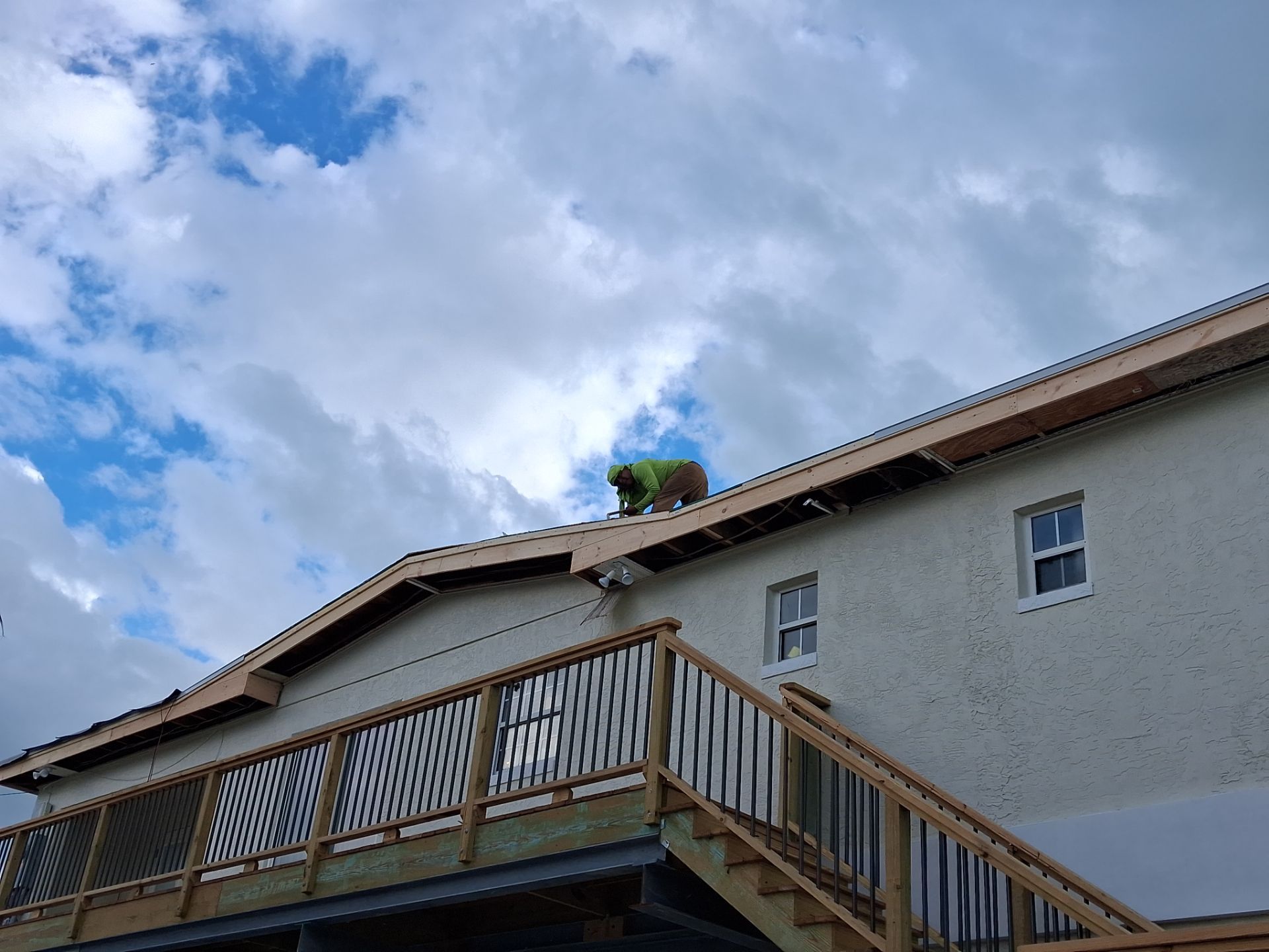 Project in South Pasadena 33707 by Mitchell Roofing Company LLC 