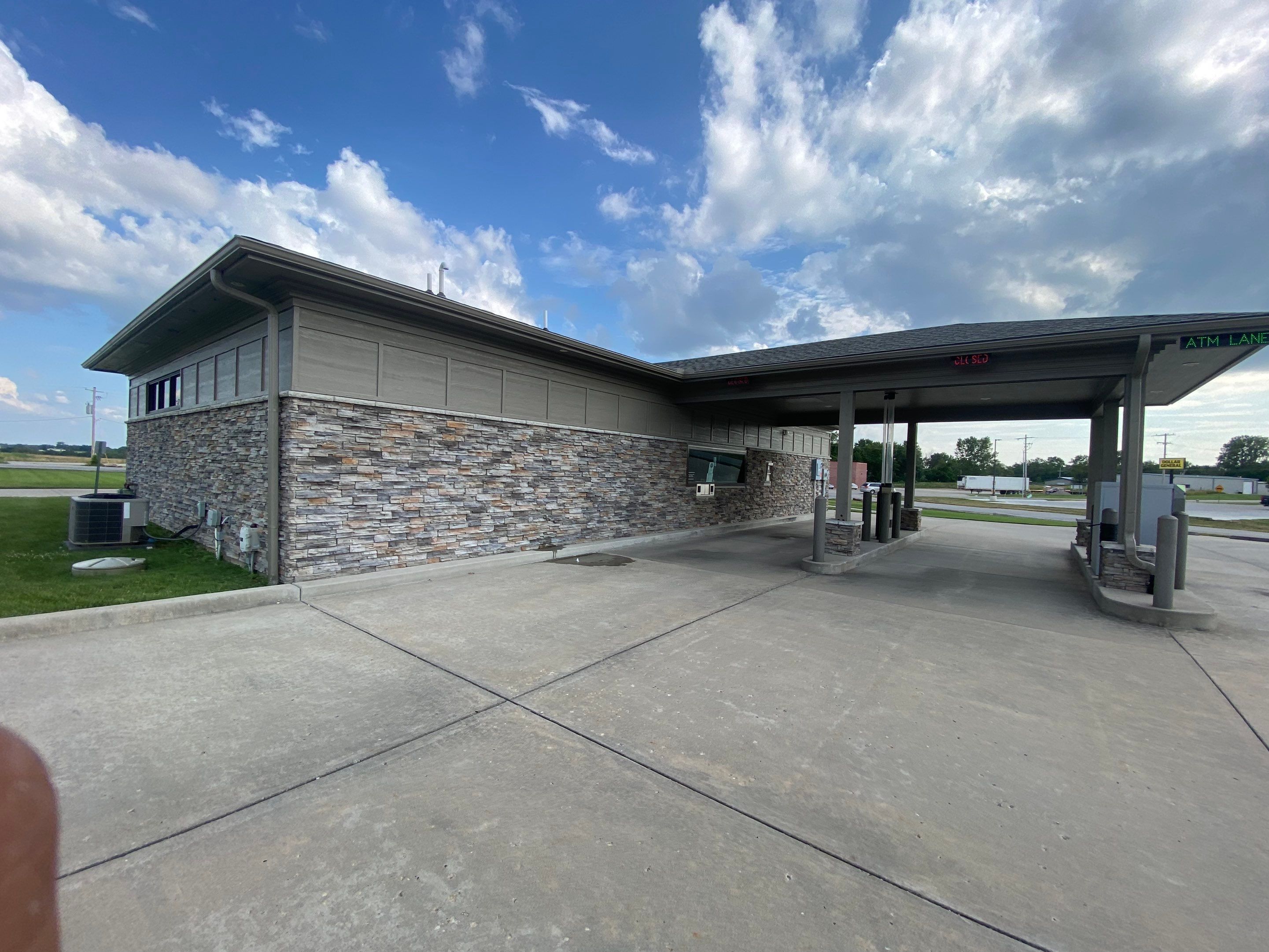 Professional Refresh: Exterior Transformation for a Cleveland Bank by Cougar Painting