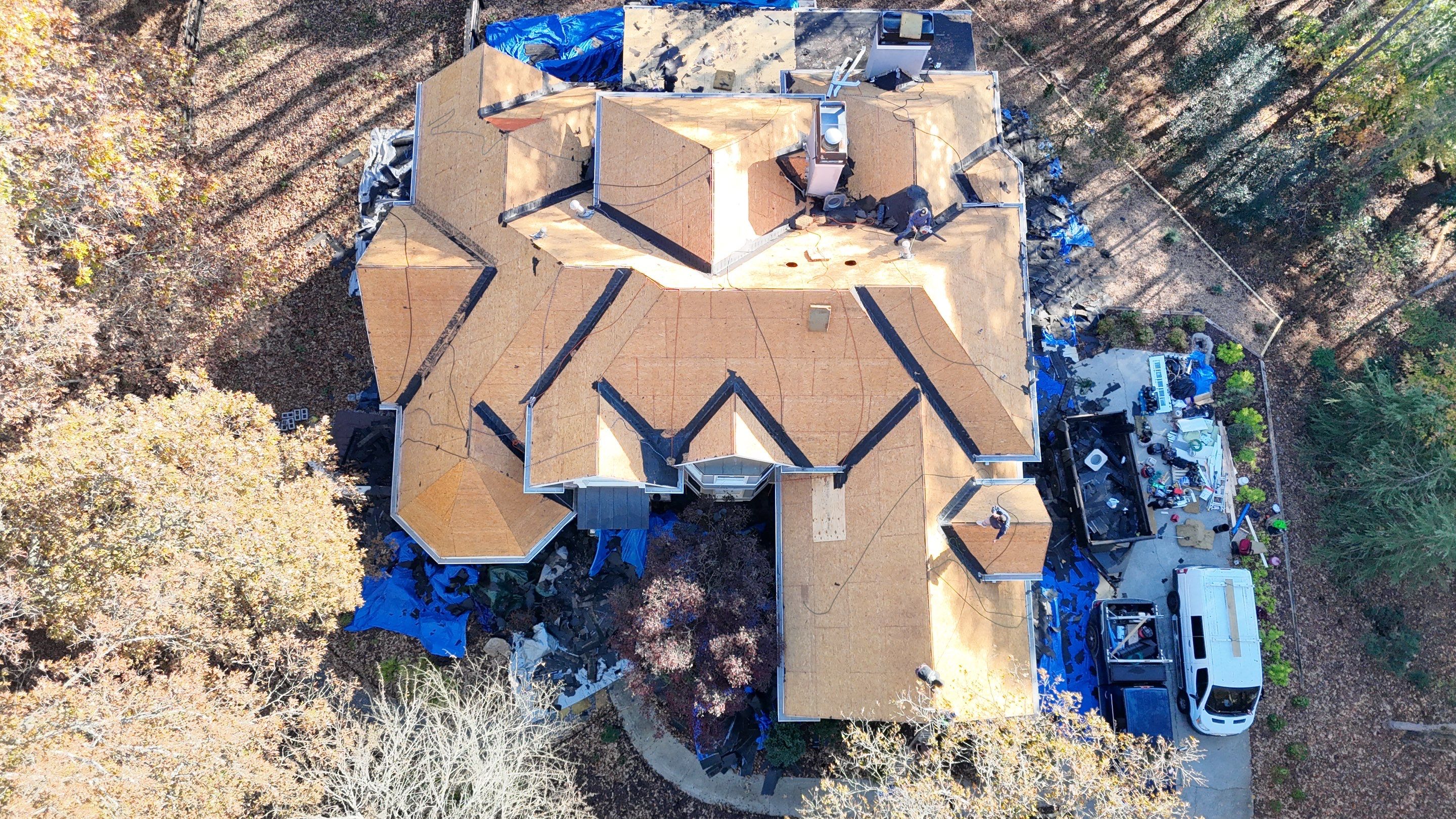  Bethany Creek Ct  Alpharetta Roof Replacement  by Dom Roofing & Restoration