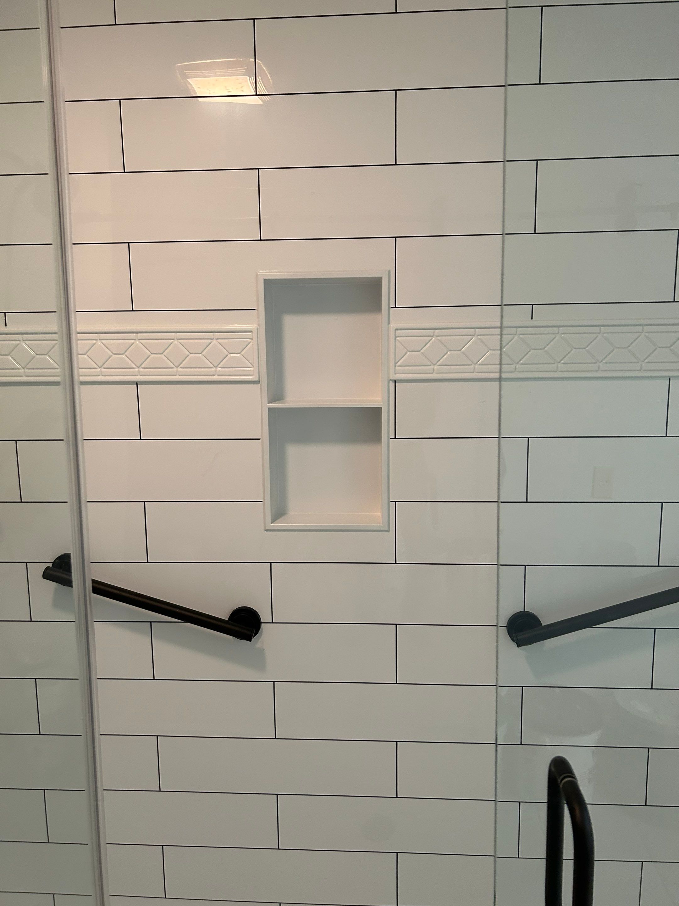 Gorgeous XL Dual Shower by BathPlanet SW Virginia