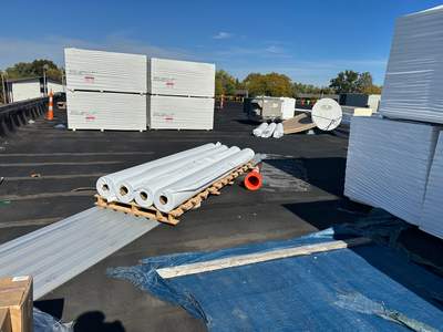 Commercial Flat Roof Replacement