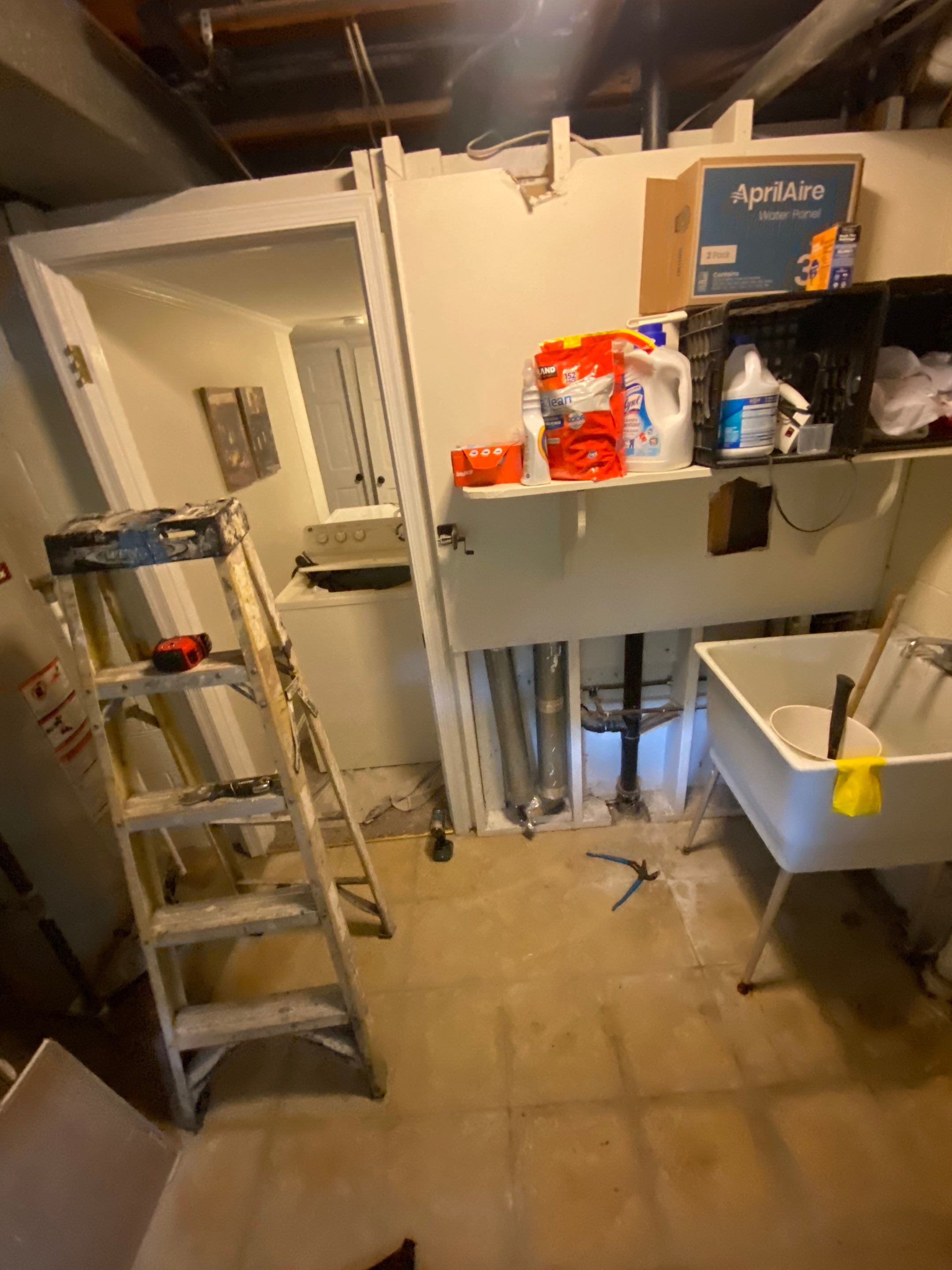 Laundry Room Remodel by The Smet Companies, LLC