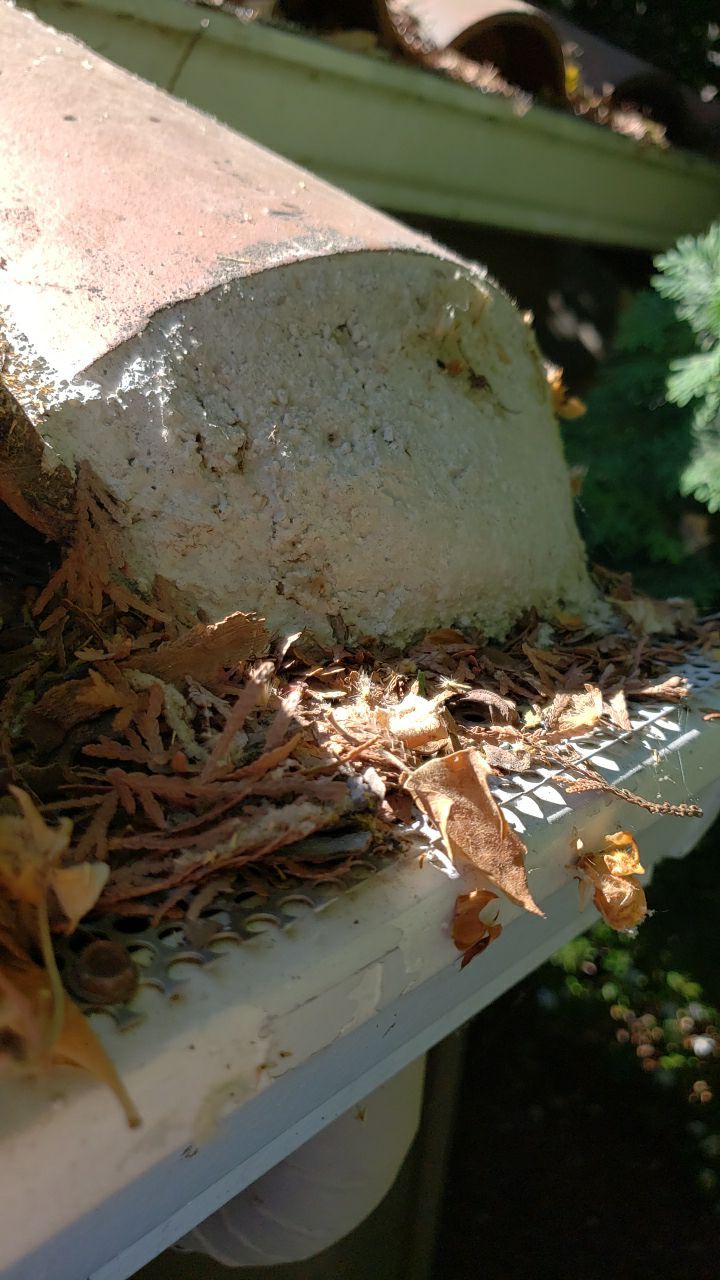 Gutter Installation using Englert LeafGuard Gutters by Byers Enterprises 
