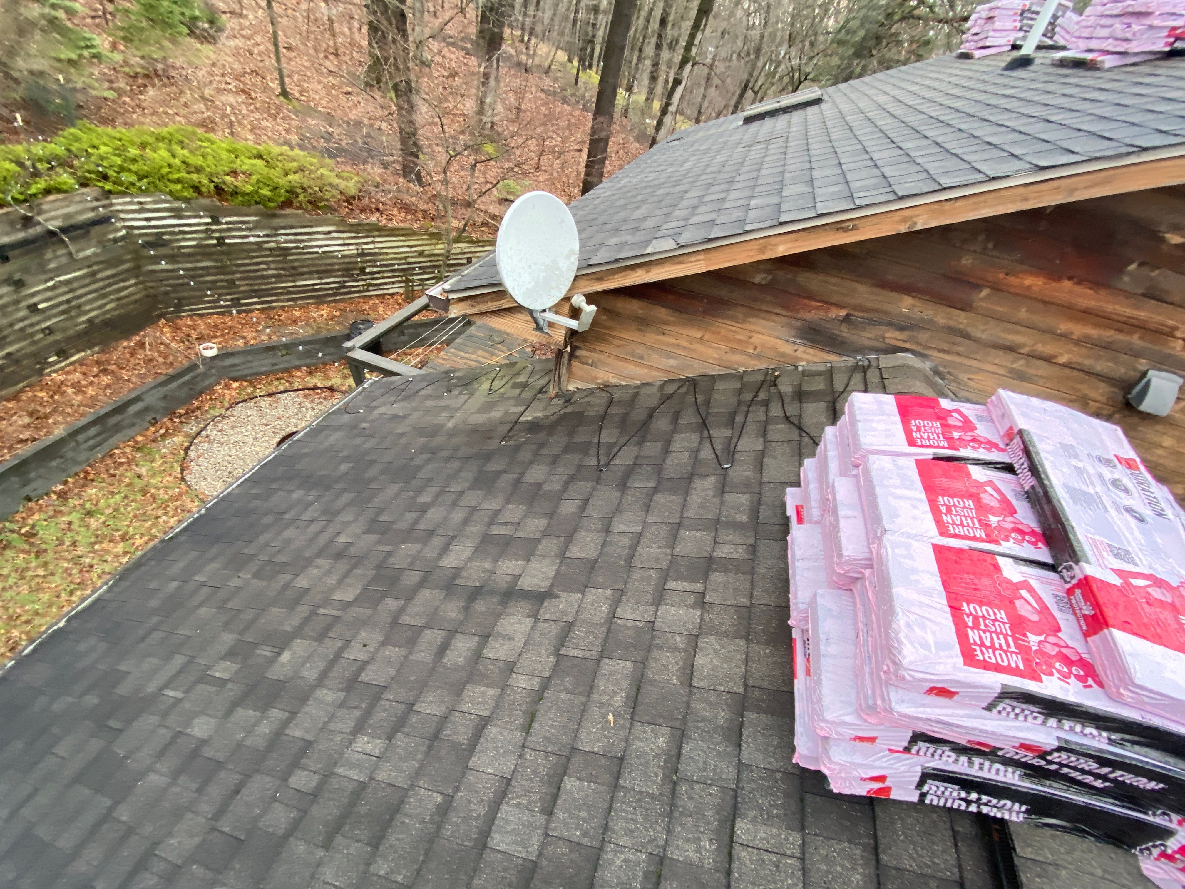 Roof Replacement using Owens Corning by 180 Contractors