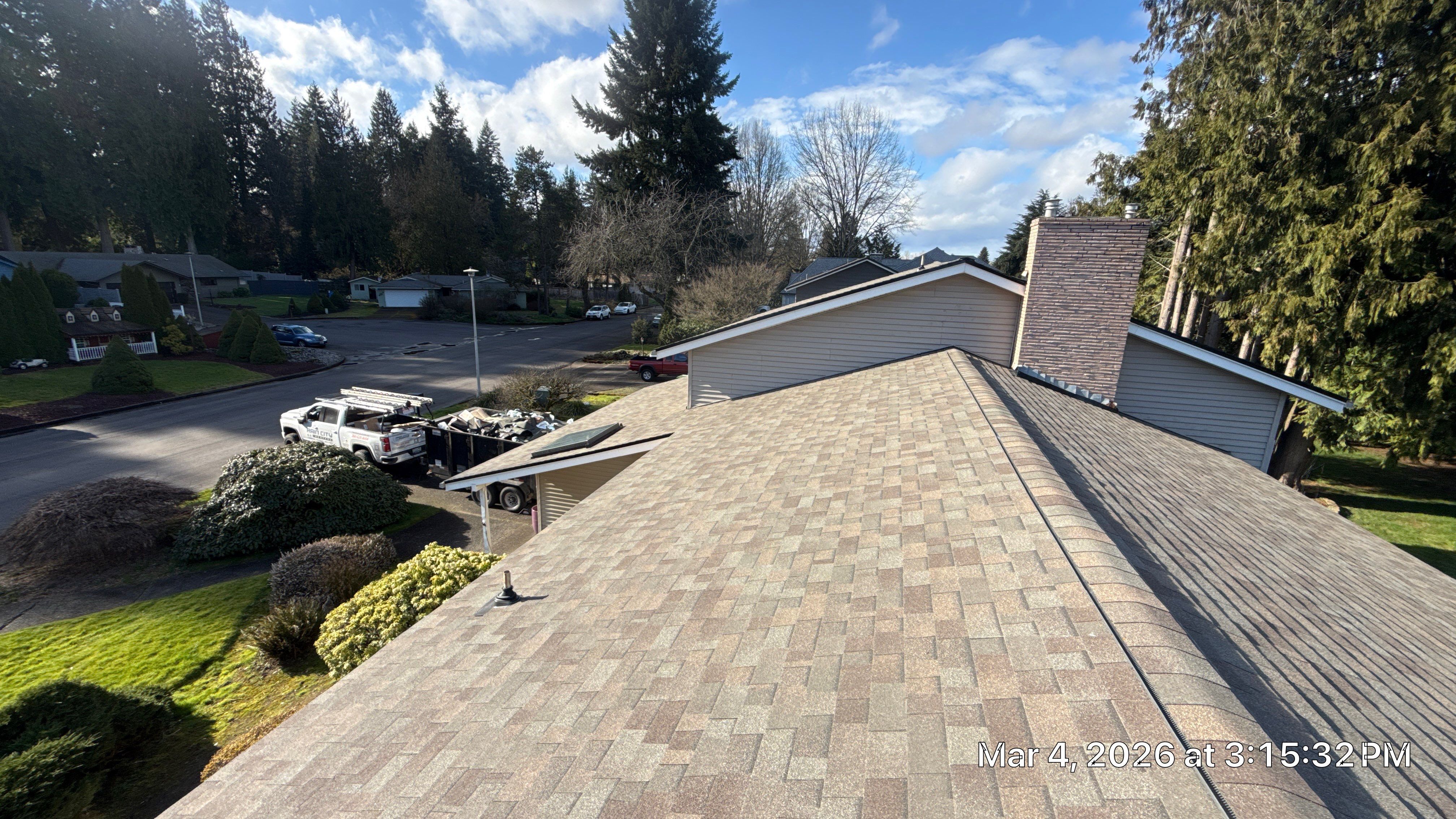 Project in Vancouver, WA by Rain City Roofers