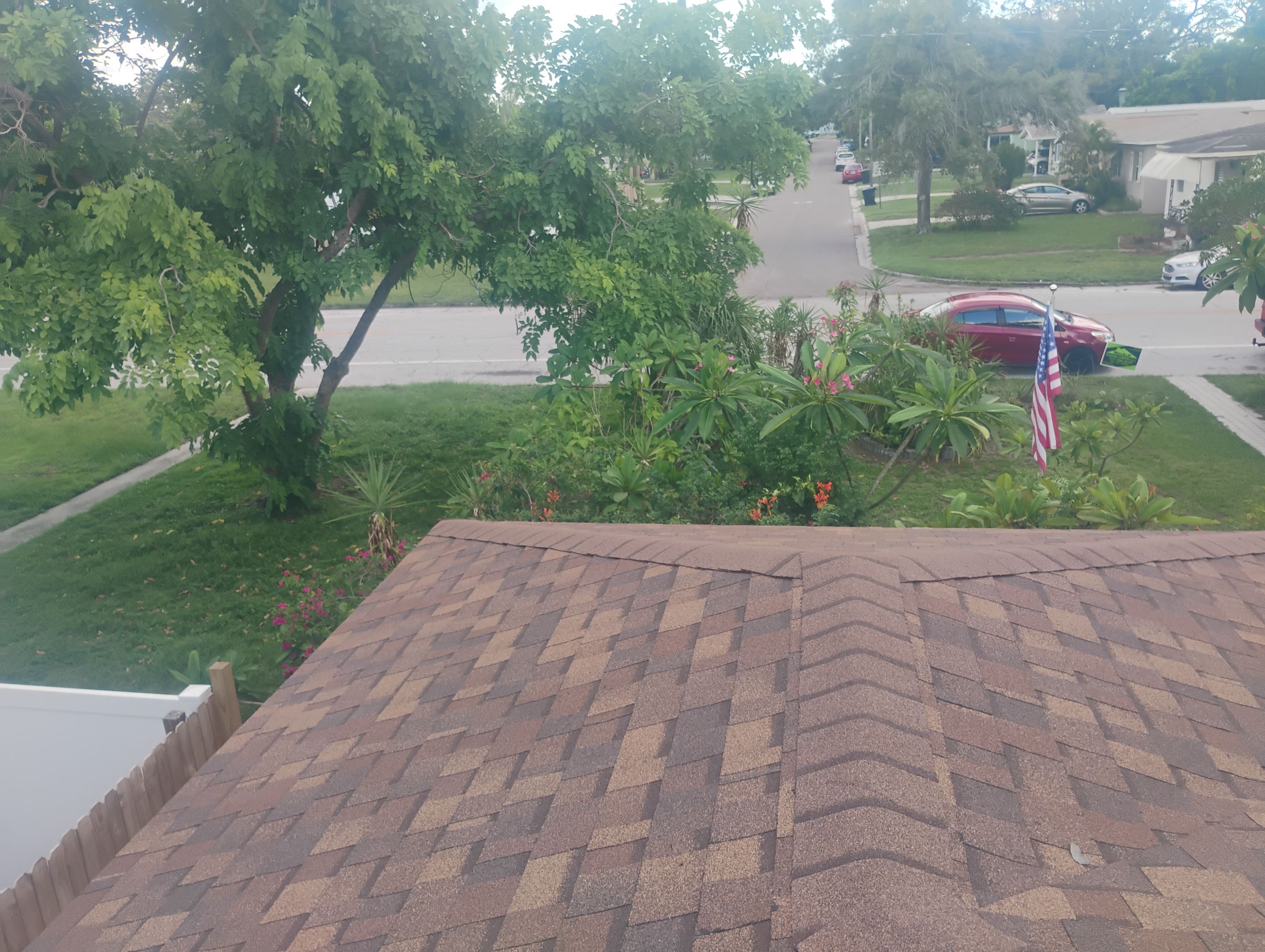 Project in St. Petersburg 33713 by Mitchell Roofing Company LLC 