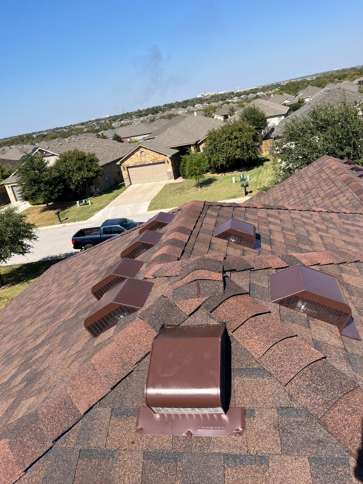 Temple, Tx - Roof Installation and fence repair by DT Roofing - Seth Wells