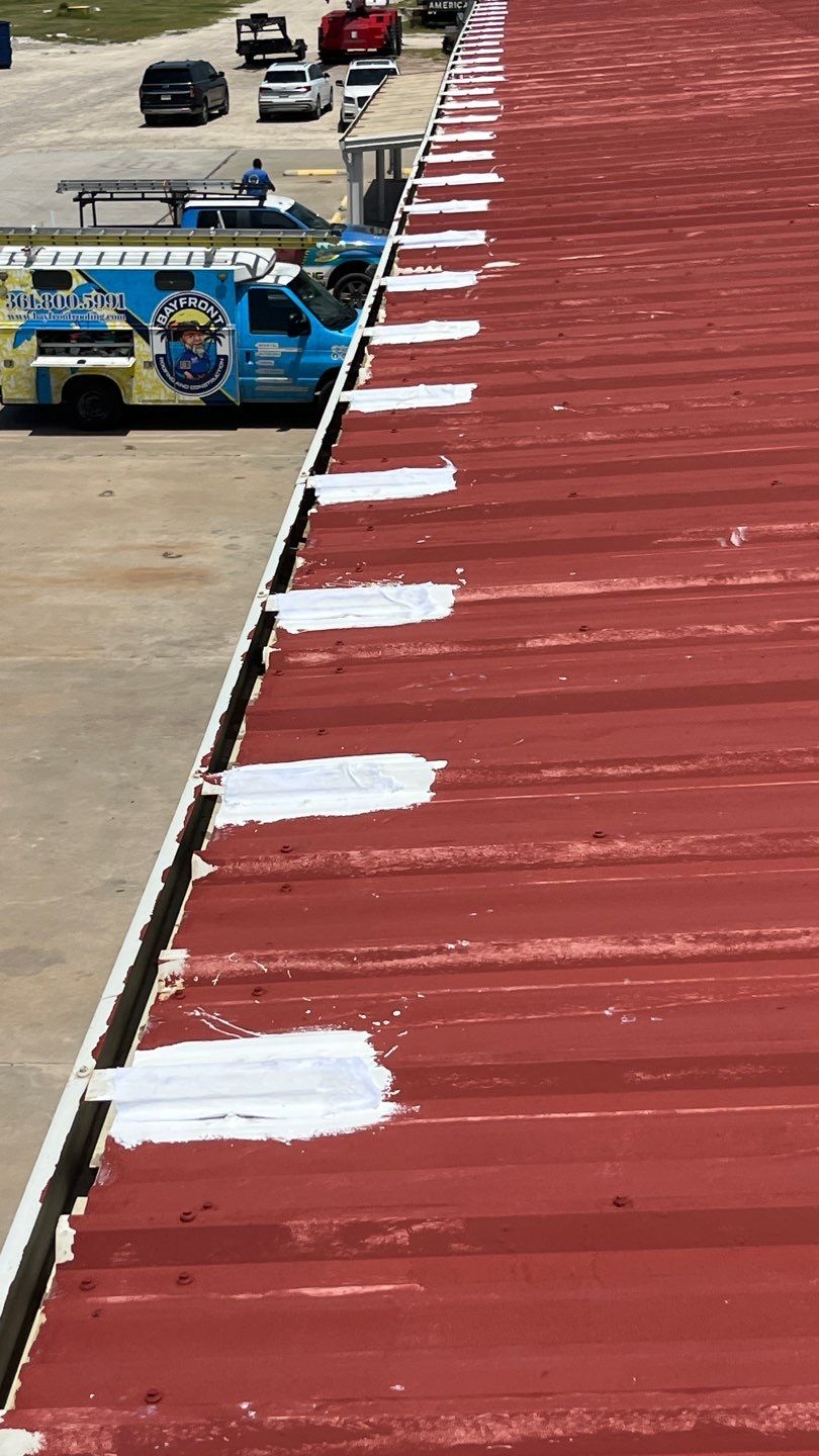 Ingleside Waterfront Industrial Waterproofing by Bayfront Roofing and Construction