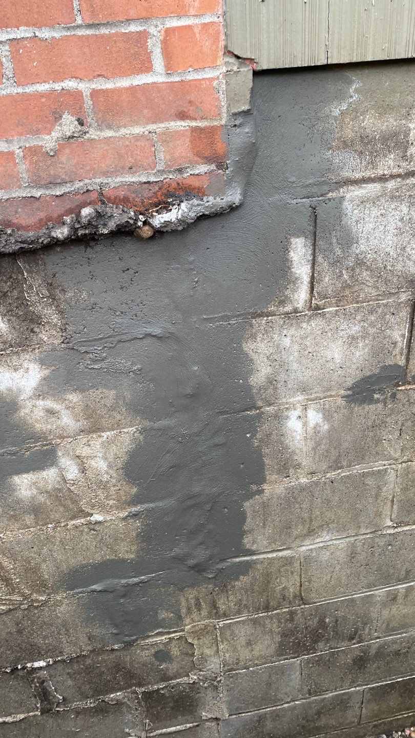 exterior by Waterproofing Northeast
