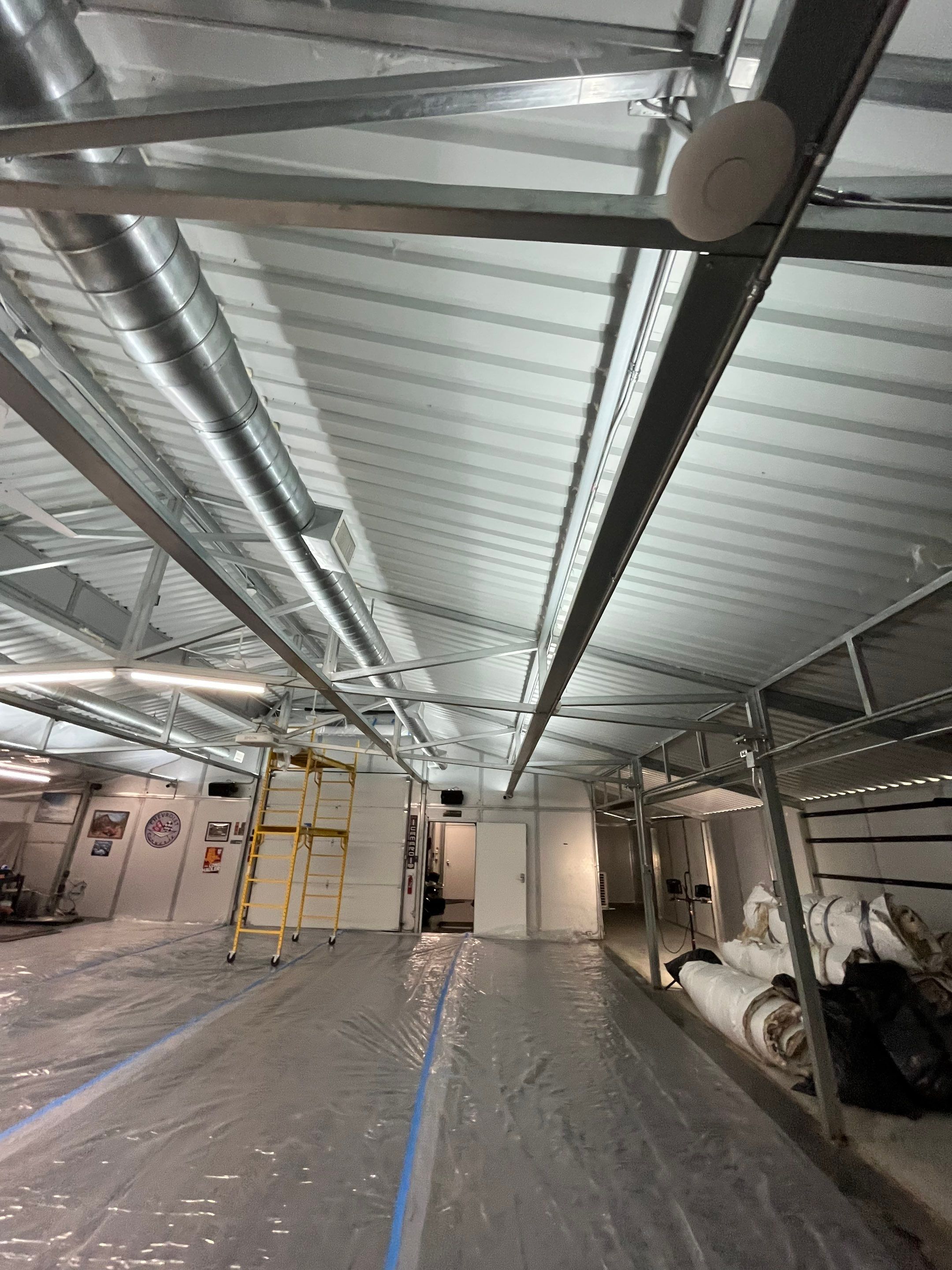 Sunnyvale Tx, Close cell spray foam custom garage  by Apex Insulation Solutions