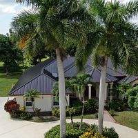24ga 1.5" Mechanical Seam Dark Bronze  by Total Roofing System The Metal Roof Experts