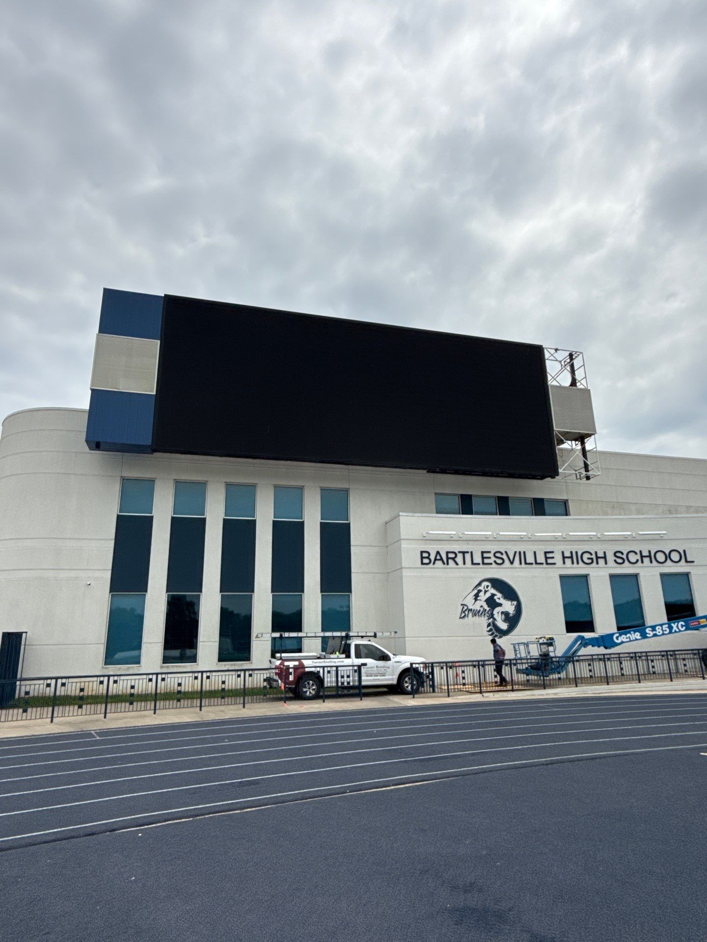 Bartlesville High School by Secondary Rhodes