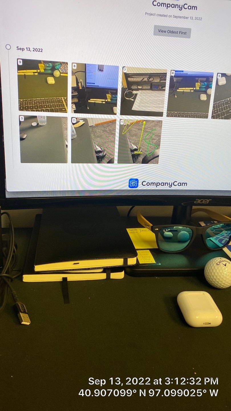 Retaining Wall Install  by CompanyCam Sales Demo