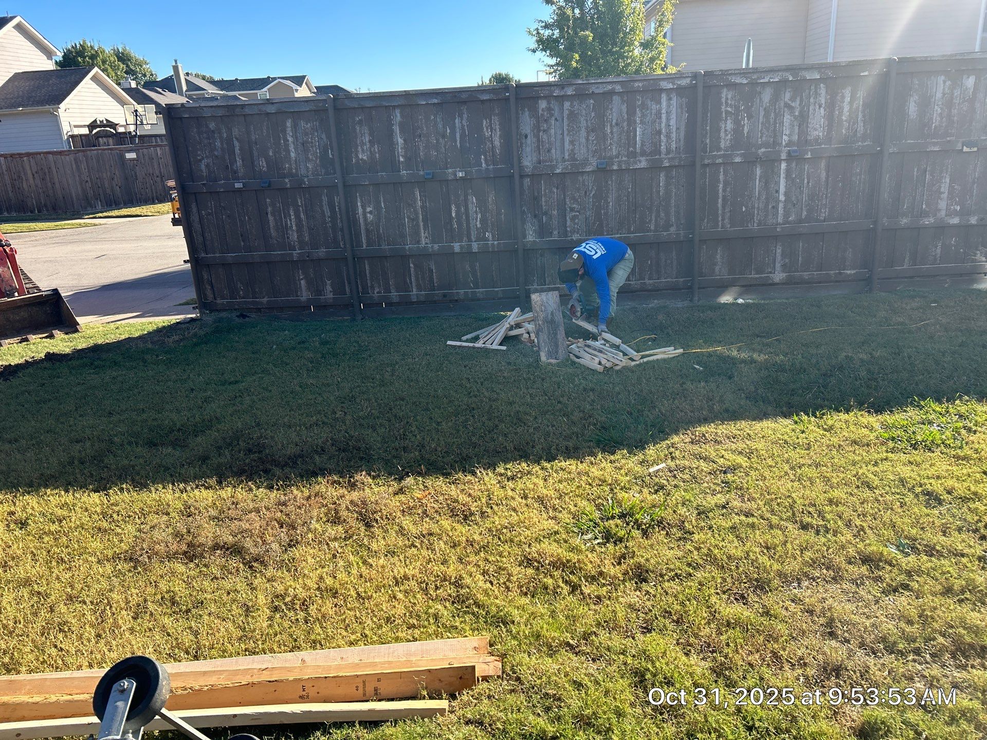 Pool with Turf and Raised Wall by Pinnacle Pools and Spas - DFW