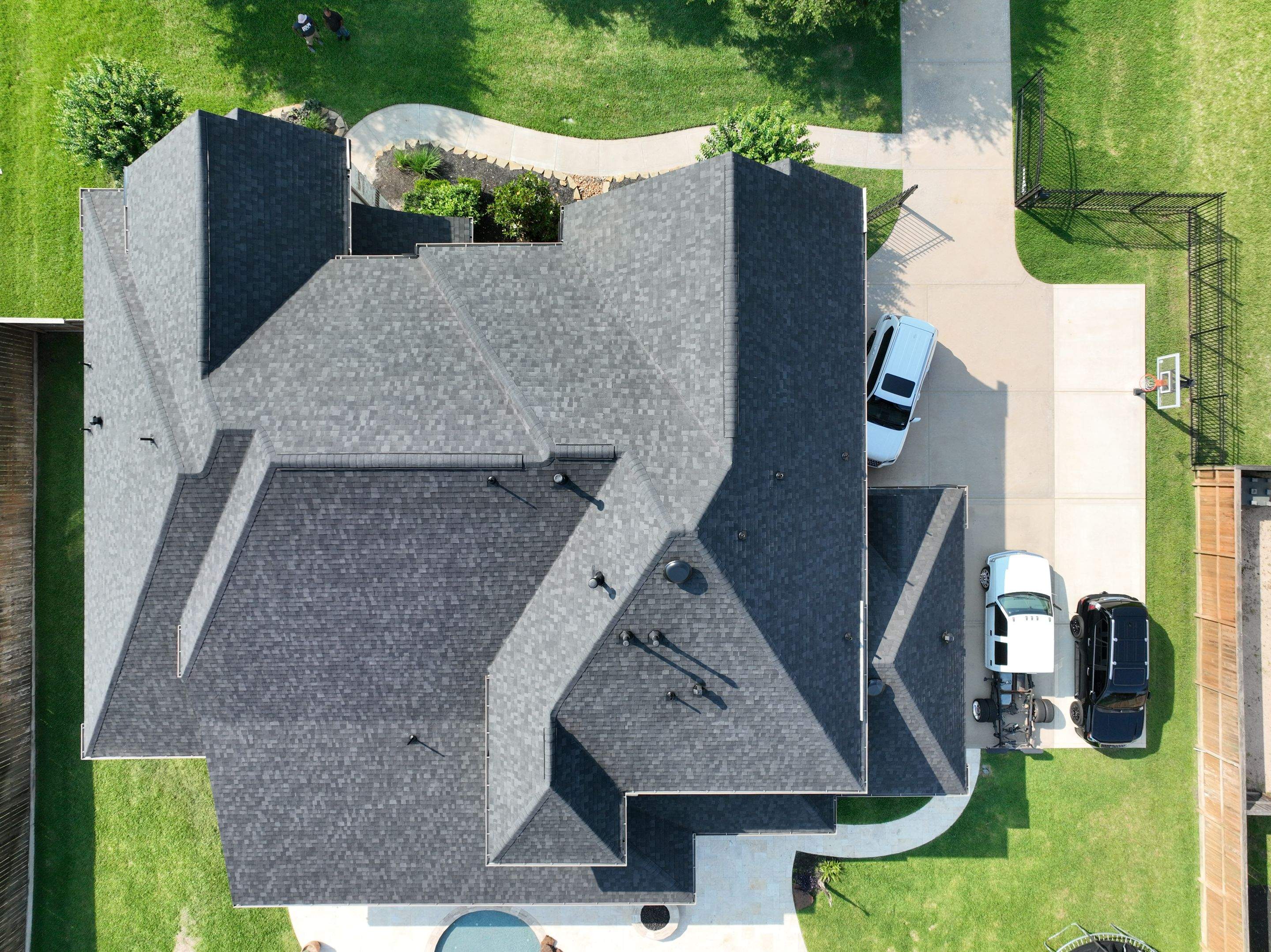 Residential Roofing Installation using Owen's Corning Duration by Roof Concepts Construction