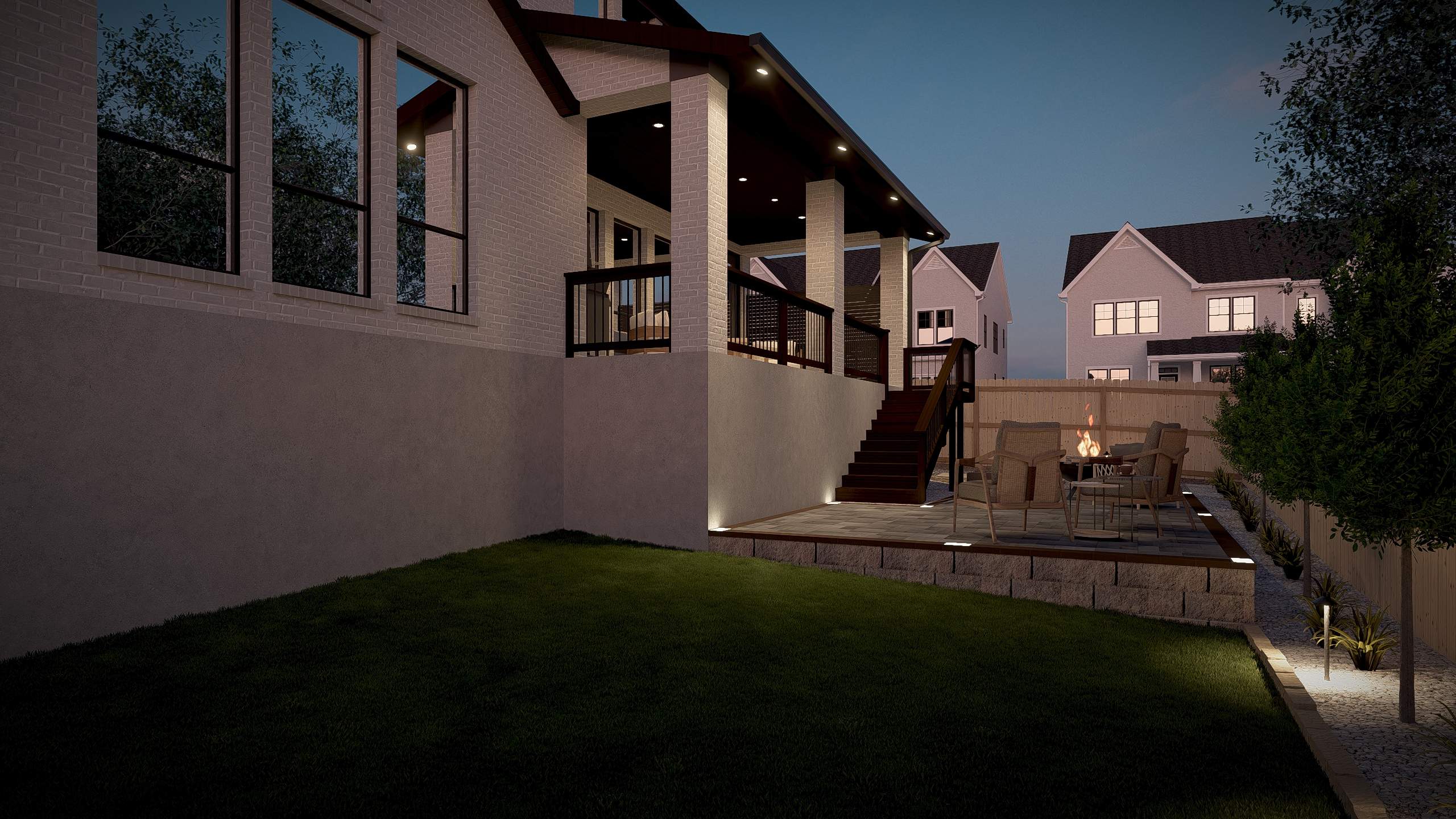 The Ranches at Creekside, Boerne TX by Hole In One Lawns, LLC