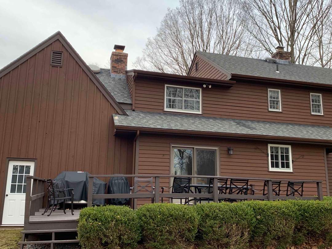 DiGiorgi does a brand new roof in Cheshire, CT by DiGiorgi Roofing and Siding Inc