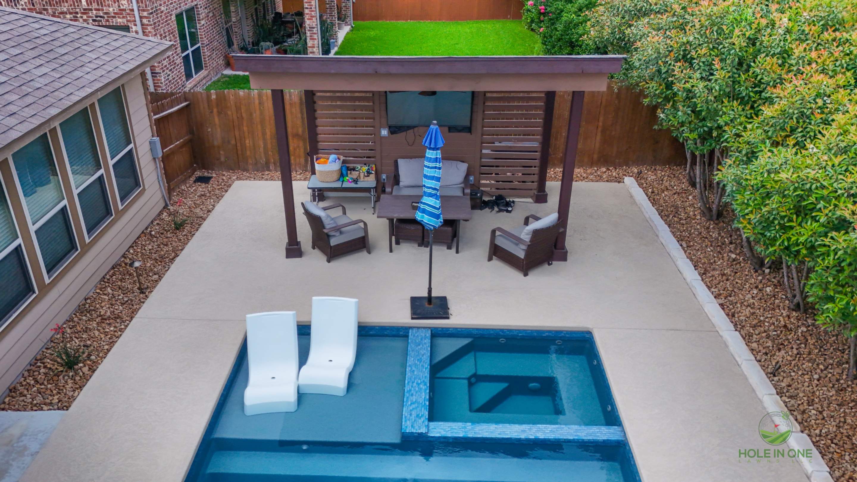 The Highlands, San Antonio TX by Hole In One Lawns, LLC