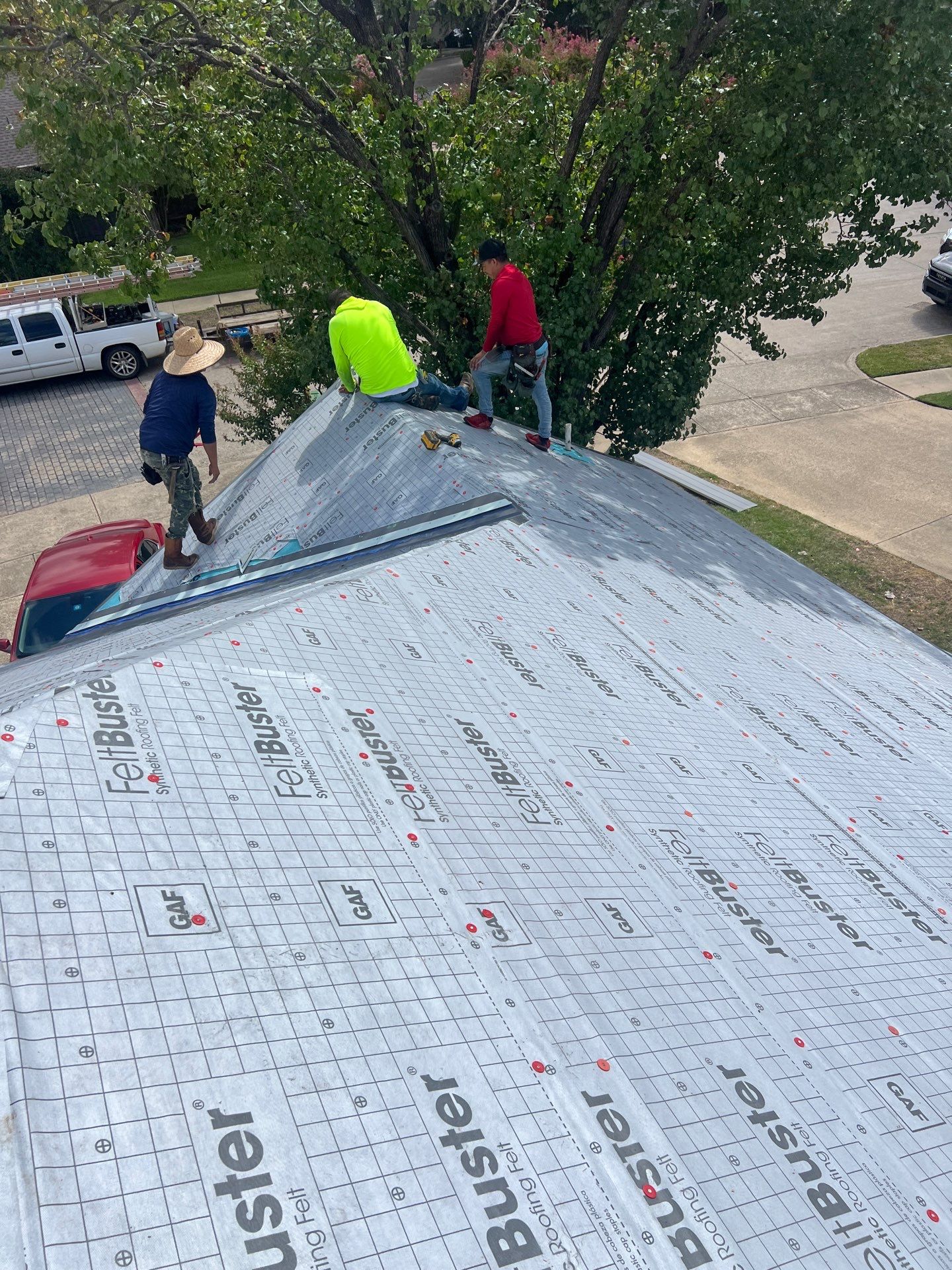 Project in Garland by Rhino Roofing and General Contracting, LLC
