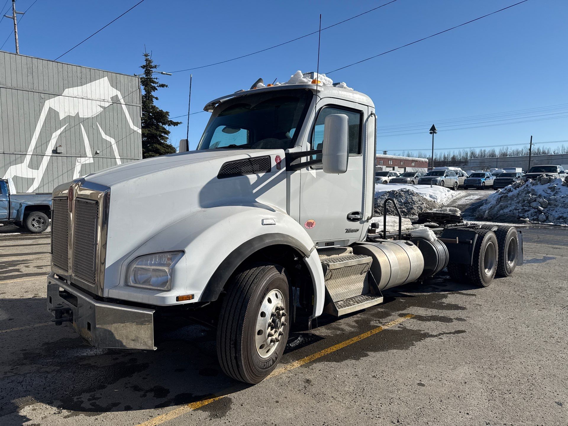 Water truck by Bobs services LLC