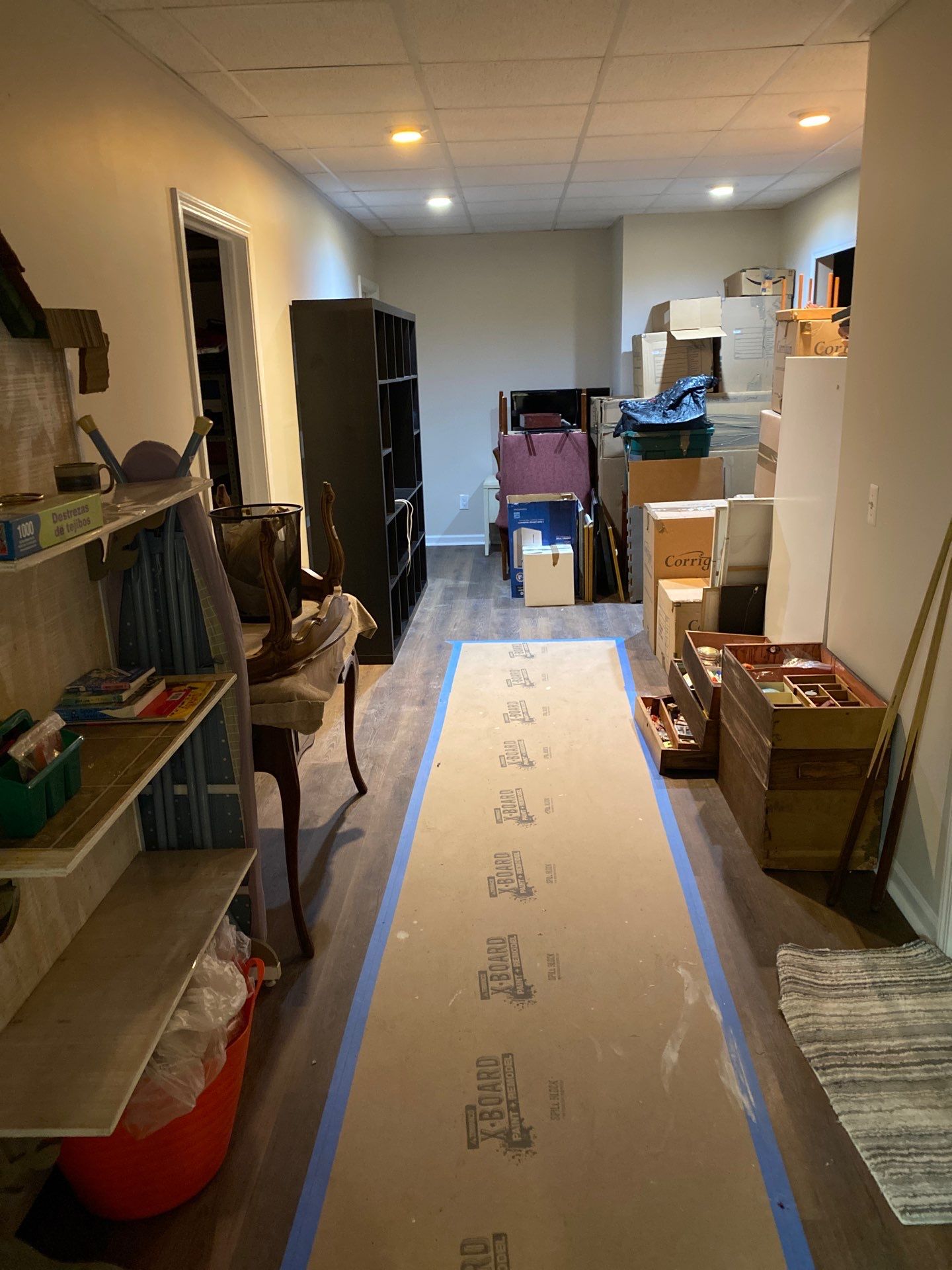 Project in Village of Clarkston by EzDry Water Mitigation & Property Restoration