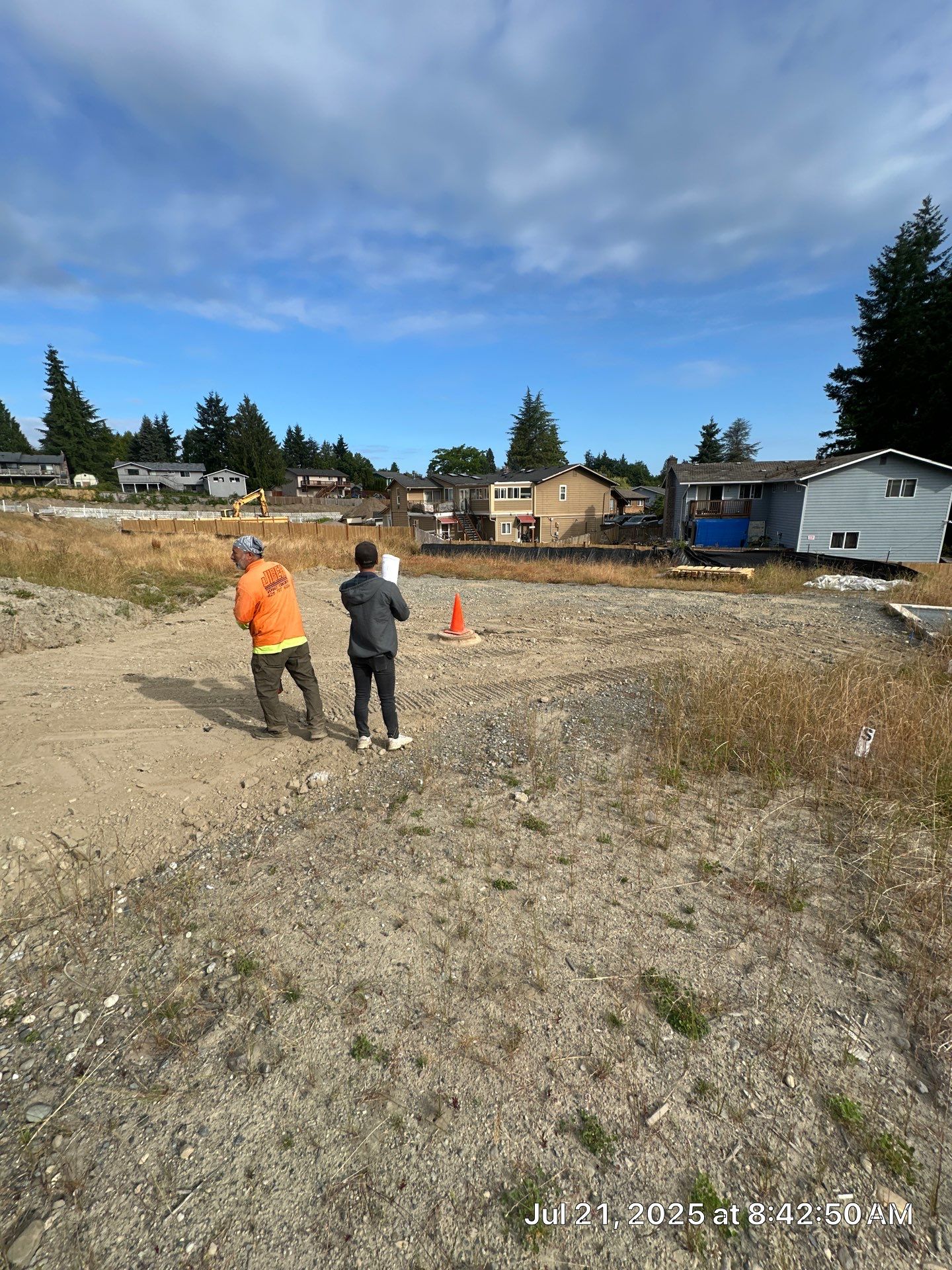 Asphalt Road Repair in Neighborhood  by Jireh Asphalt & Concrete Inc 