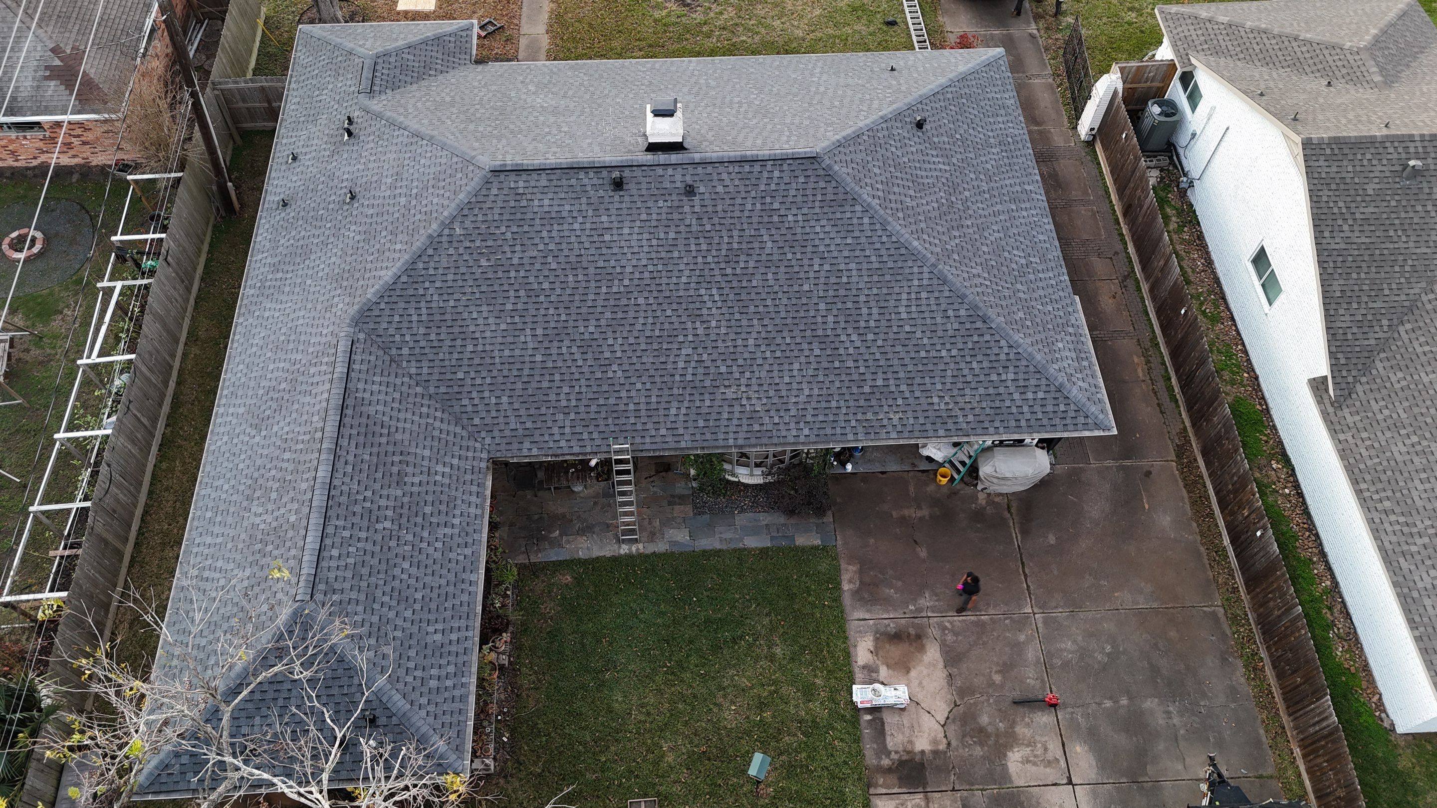 Houston Roof Replacement by Modern BYLT Roofing & Construction