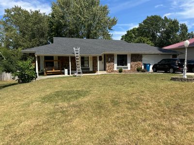 Residential Roofing Install - Atlas Pinnacle Pristine Shingle - Color Black Shadow