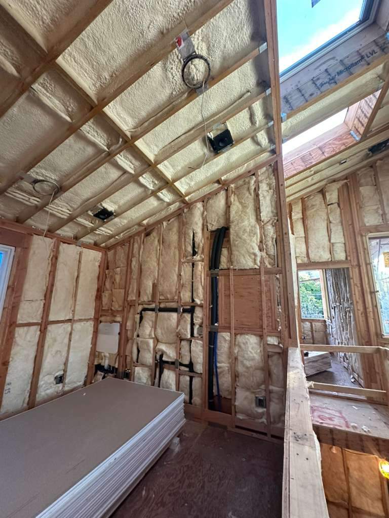 Project in Los Angeles by Advanced Attic Solutions