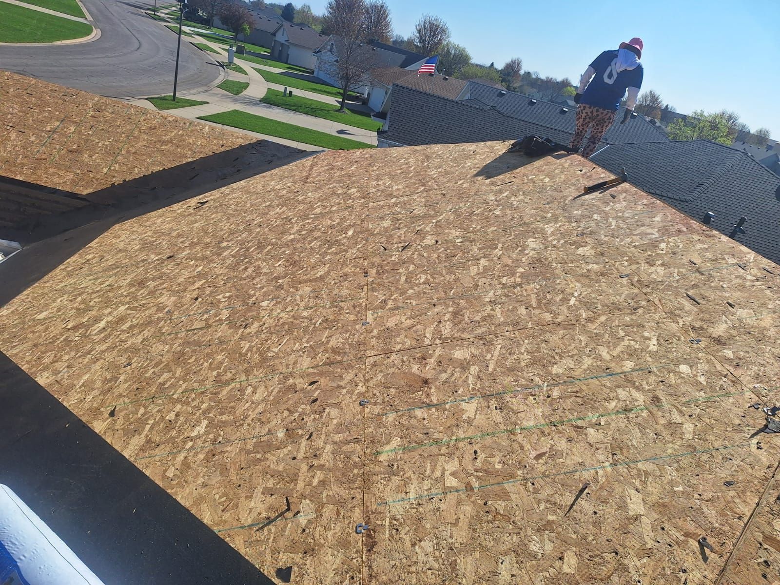 Project in Waite Park by CoMitted 365 Roofing & Exteriors 