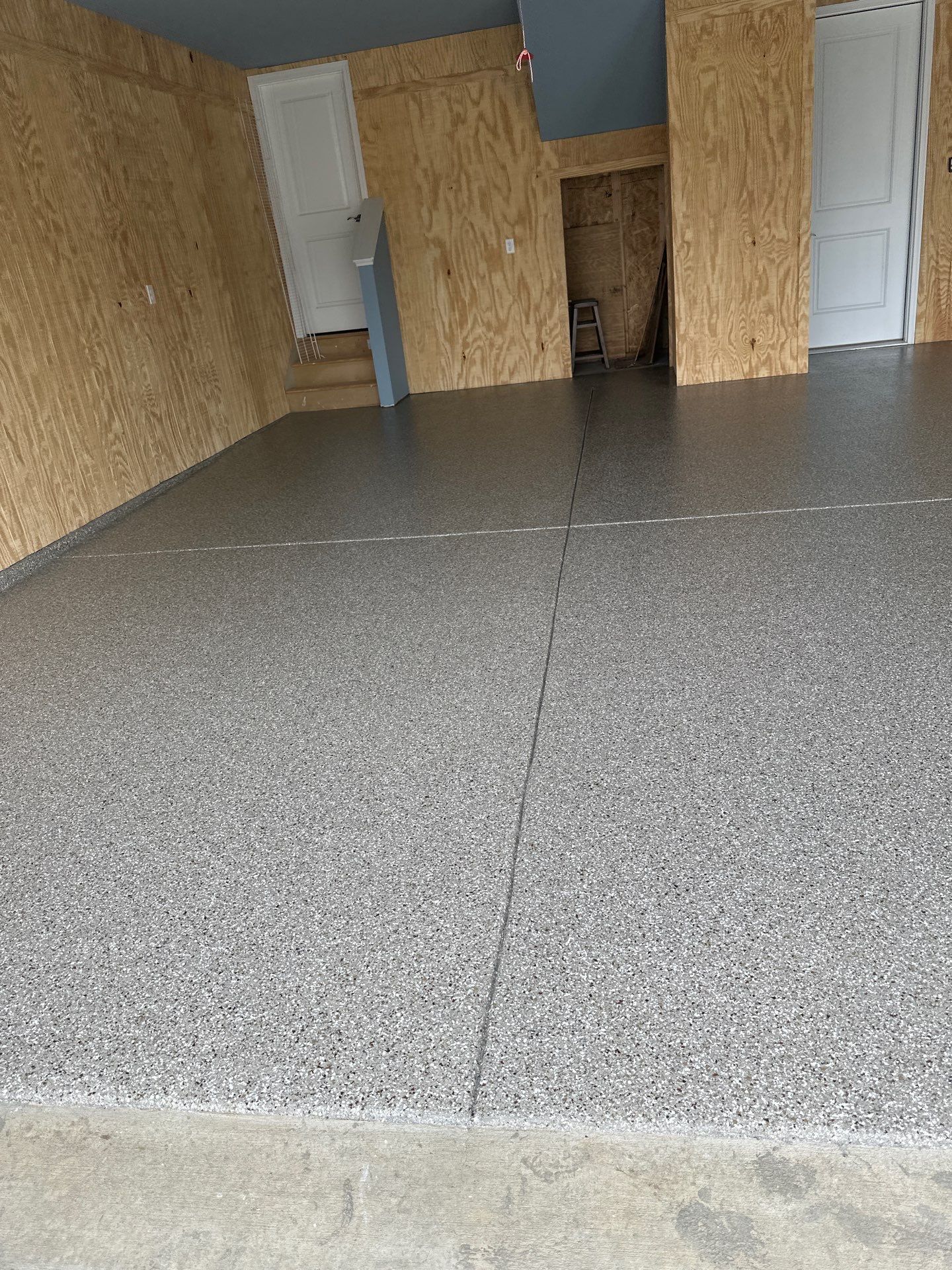 Garage Floor Coating using Creekbed by My Garage Floor Guys