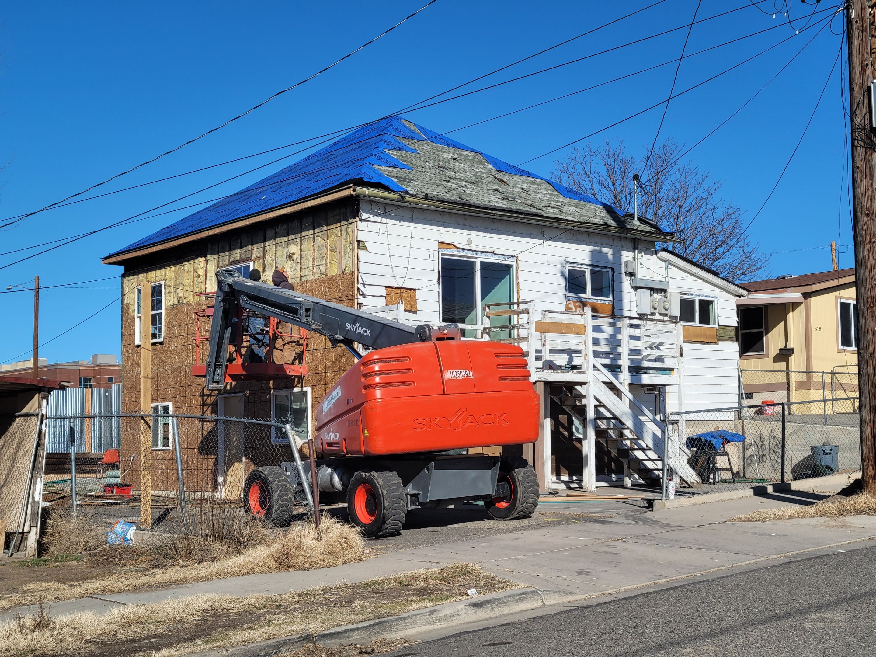 Residential Roofing Installation using Delta Metals by Bros Roofing
